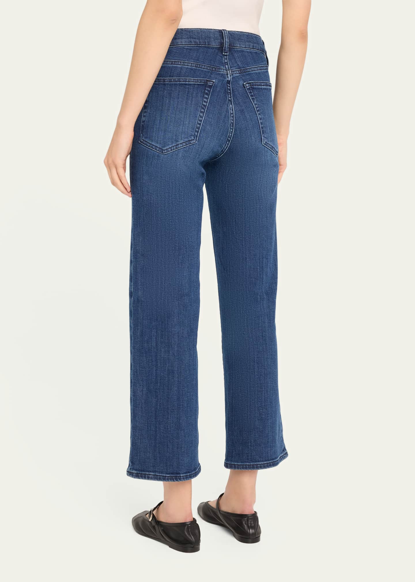 Le Sleek Straight Jeans