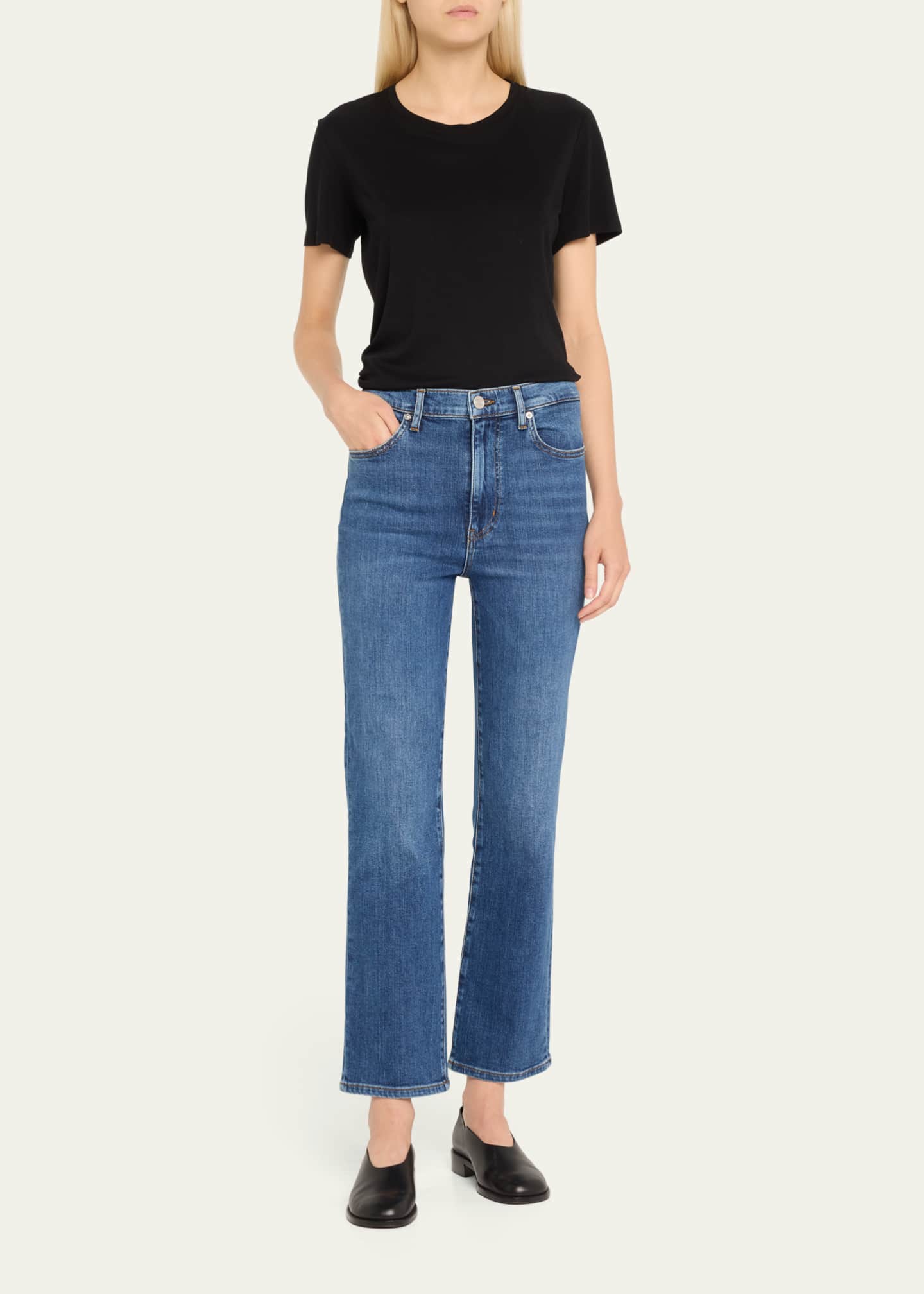 FRAME Le Sleek Straight Jeans - Bergdorf Goodman