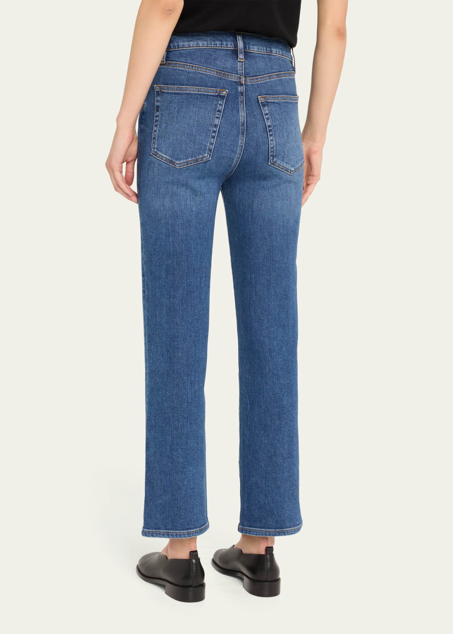 FRAME Le Sleek Straight Jeans - Bergdorf Goodman