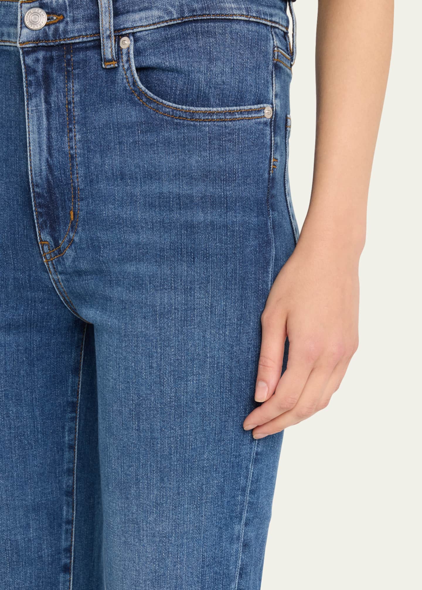 FRAME Le Sleek Straight Jeans - Bergdorf Goodman