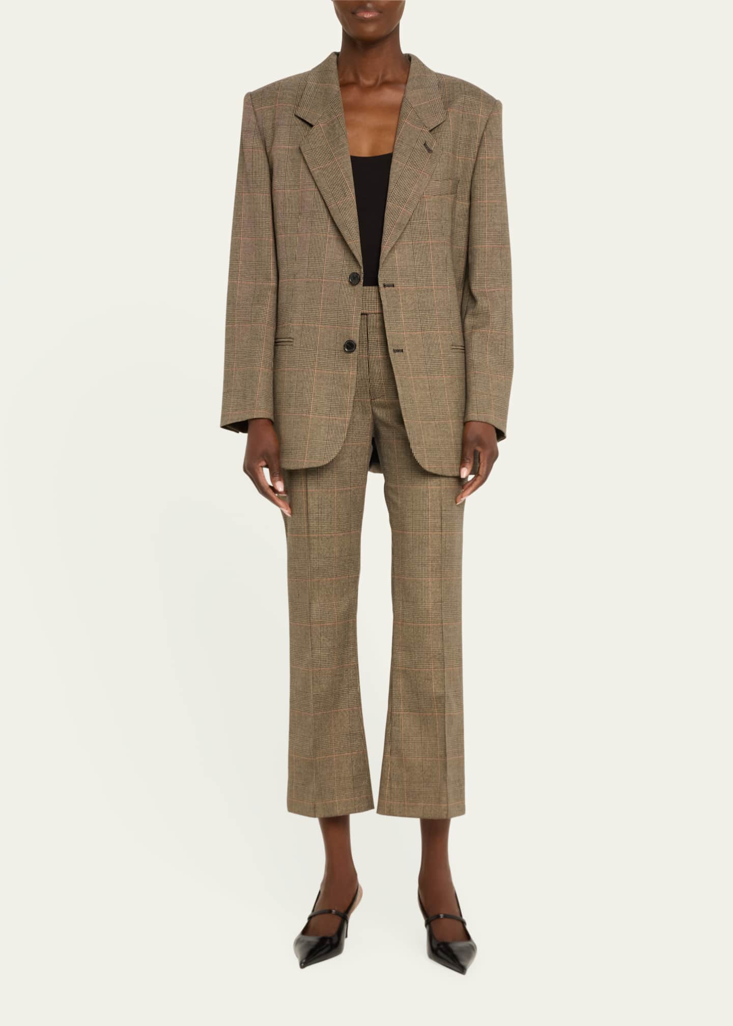 FRAME Grandfather Check Blazer Image 2 of 5