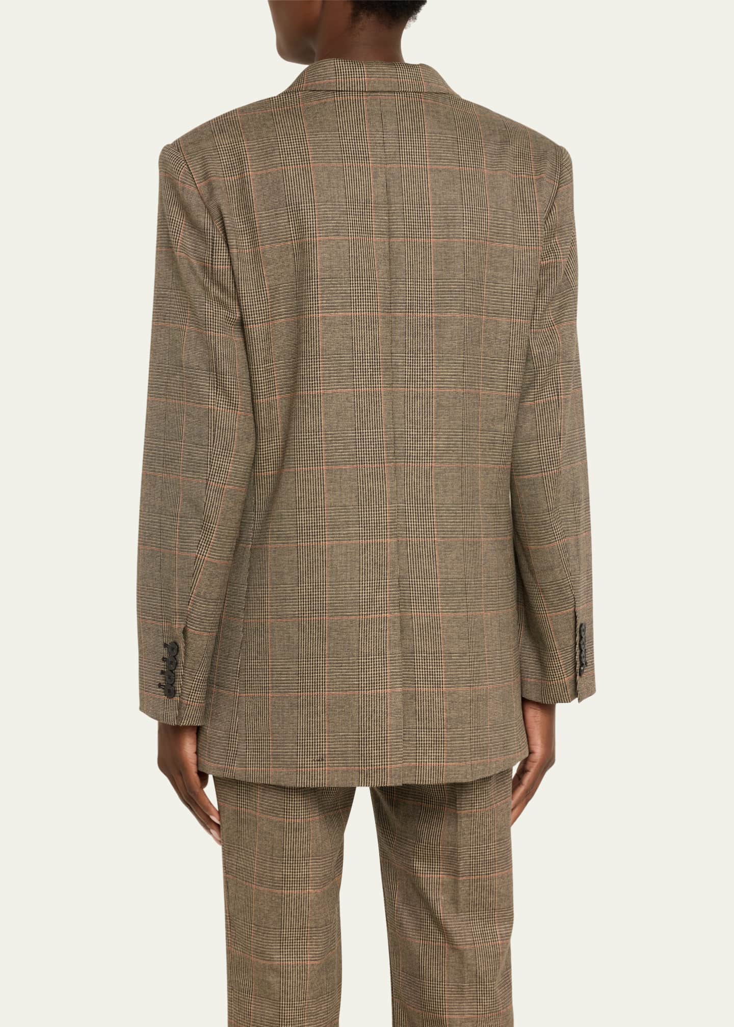 FRAME Grandfather Check Blazer Image 3 of 5