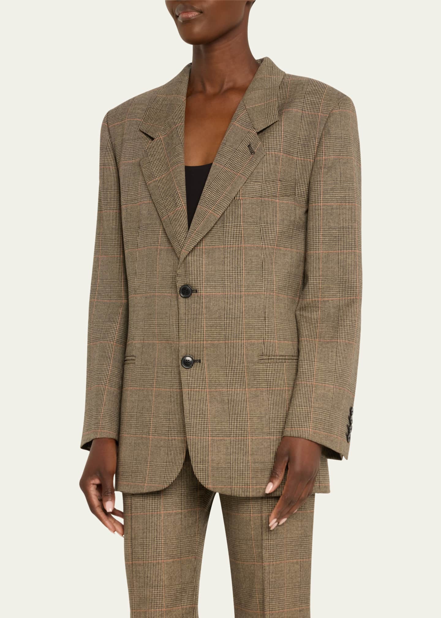 FRAME Grandfather Check Blazer Image 4 of 5