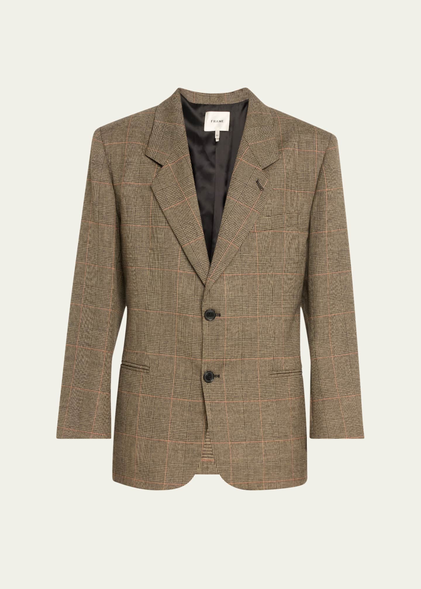 FRAME Grandfather Check Blazer Image 1 of 5