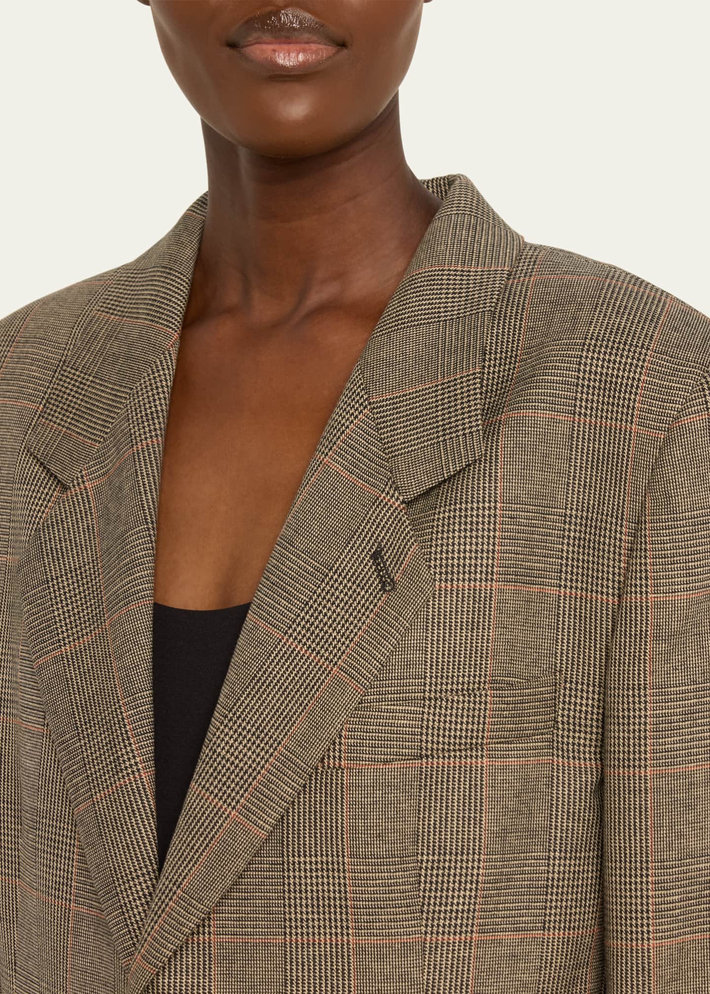 FRAME Grandfather Check Blazer Image 5 of 5