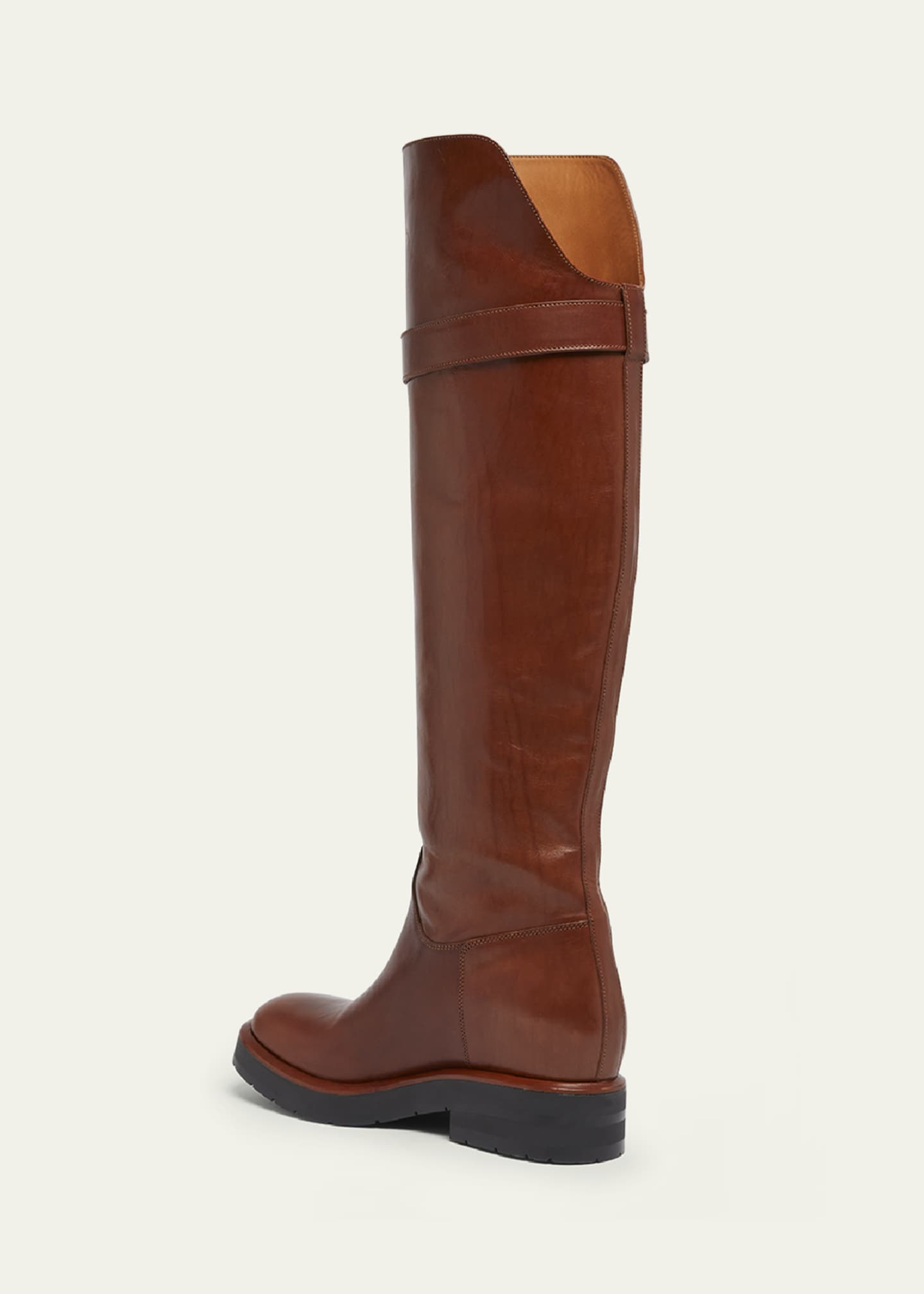 Chloe Women s Boots Coddington Brown Knee Boots 7