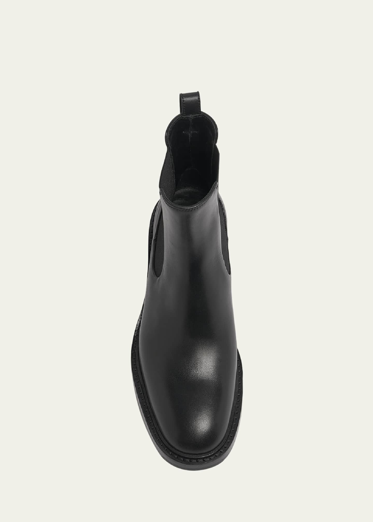 Chloe Marcie Leather Chelsea Ankle Booties Image 5 of 5