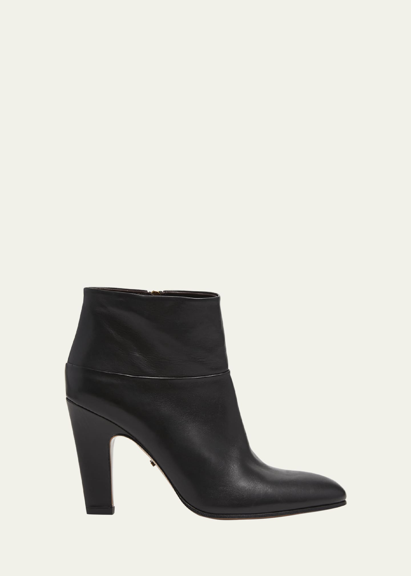 Chloe Eve Leather Zip Ankle Booties Image 1 of 5