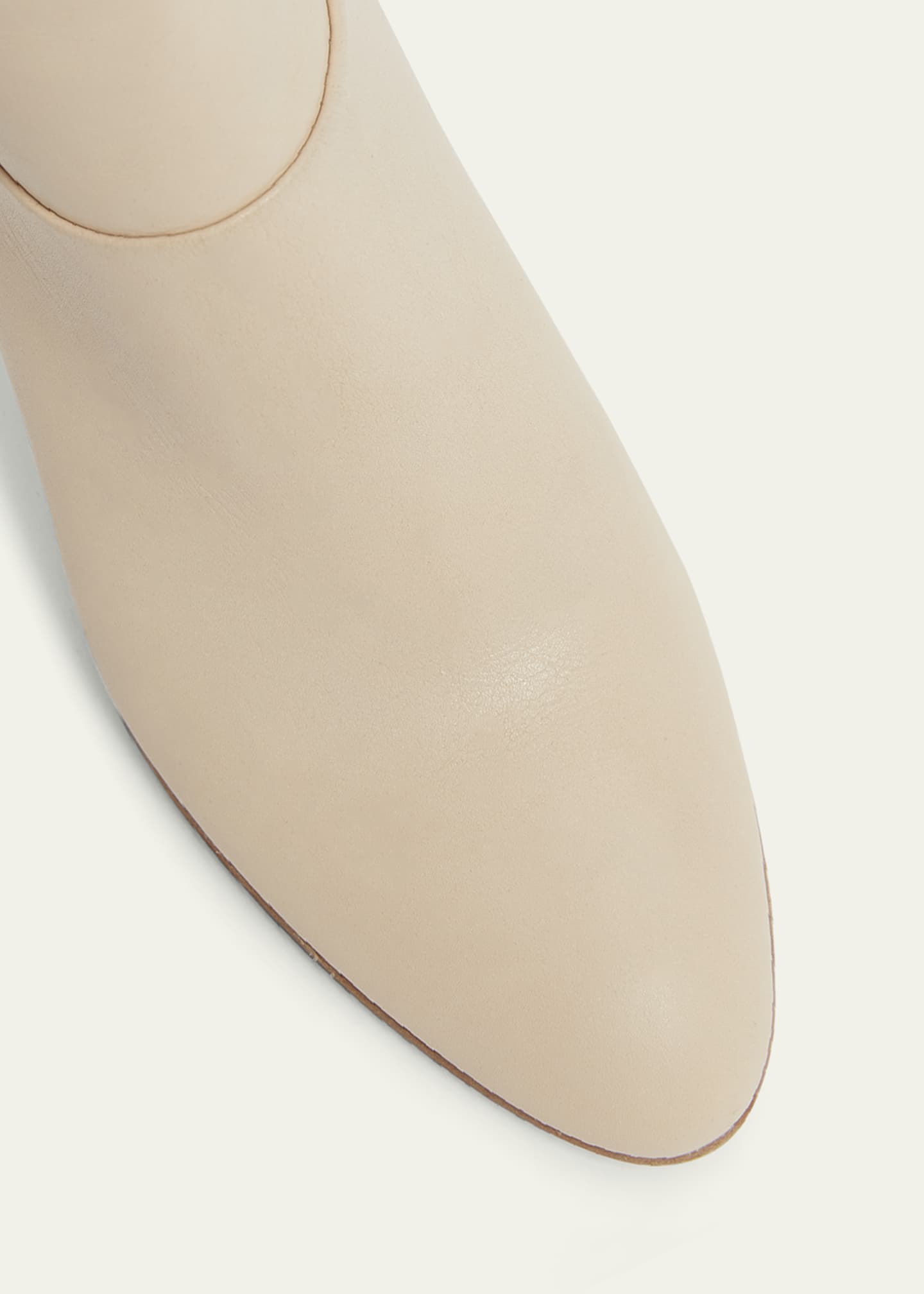 Chloe Eve Leather Zip Ankle Booties Image 4 of 5