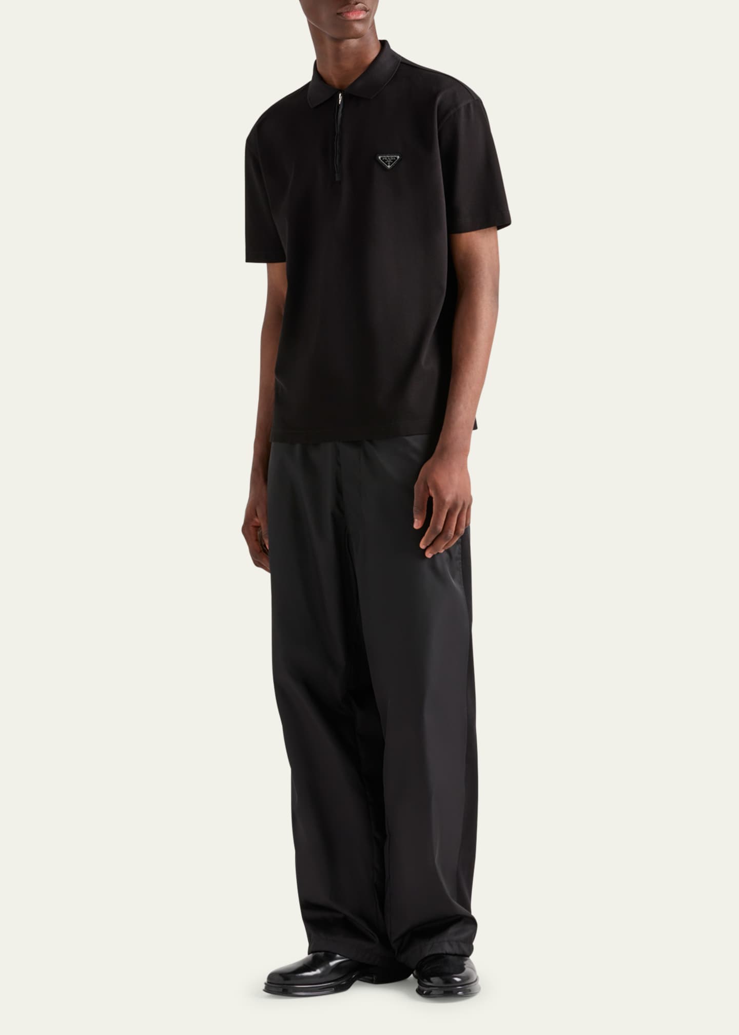 Men's Renylon Pique Polo Shirt