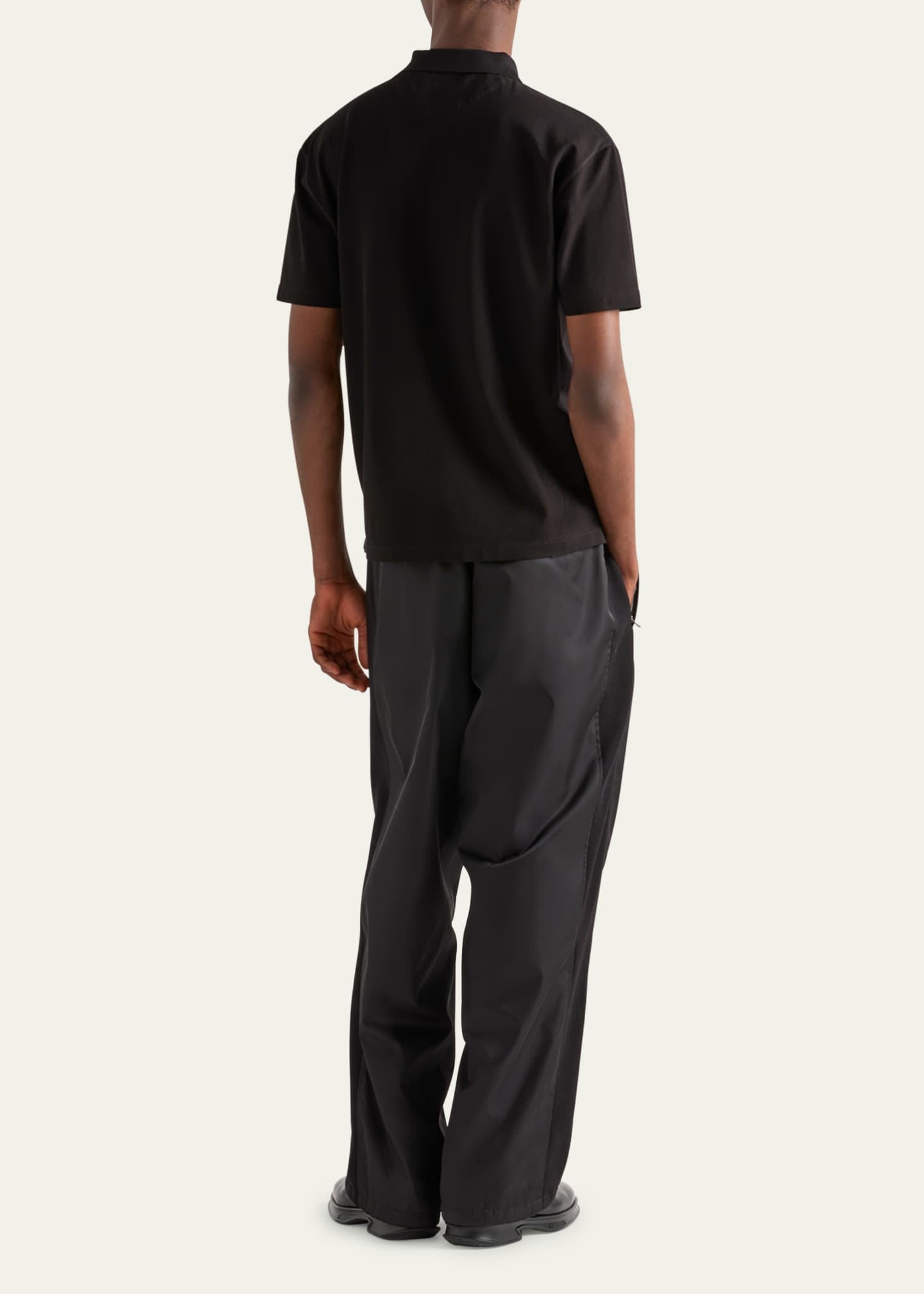 Men's Renylon Pique Polo Shirt