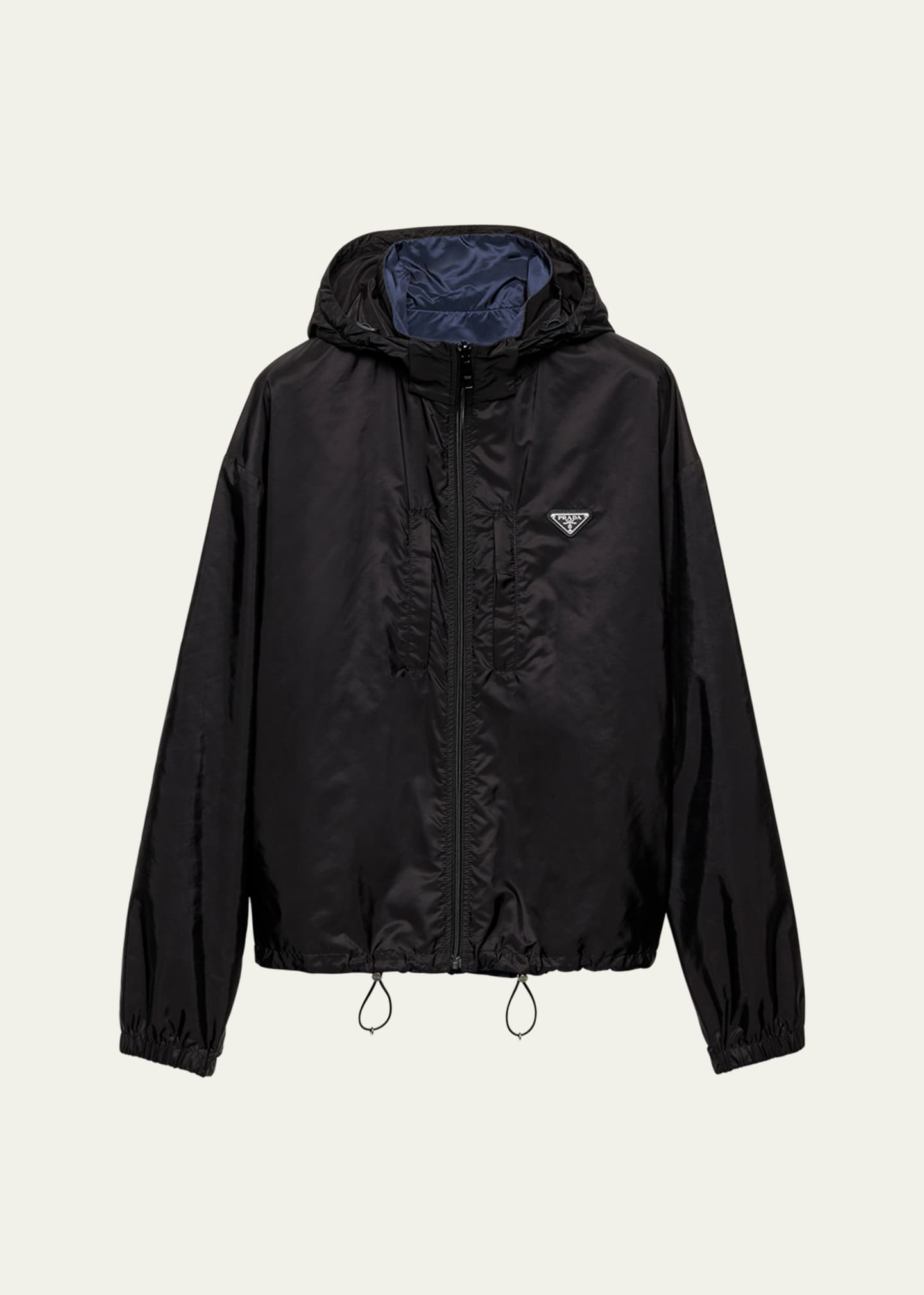 レビュー高評価のおせち贈り物 Prada Men's Re-Nylon Hooded Jacket - Bergdorf Goodman ジャケット・アウター