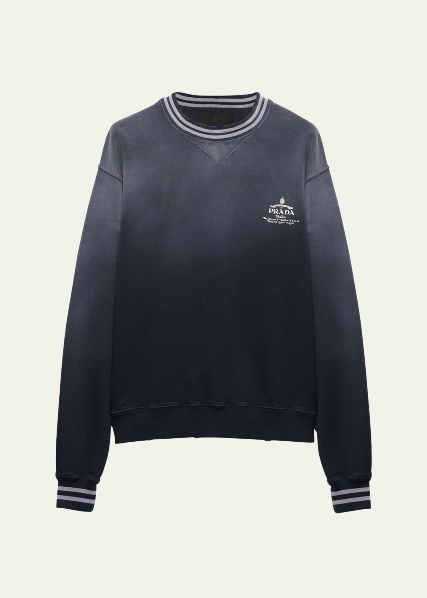 新品　SUPREME 24fw Crest Crewneck PRADA Supreme Crest Crewneck (FW24) - $148