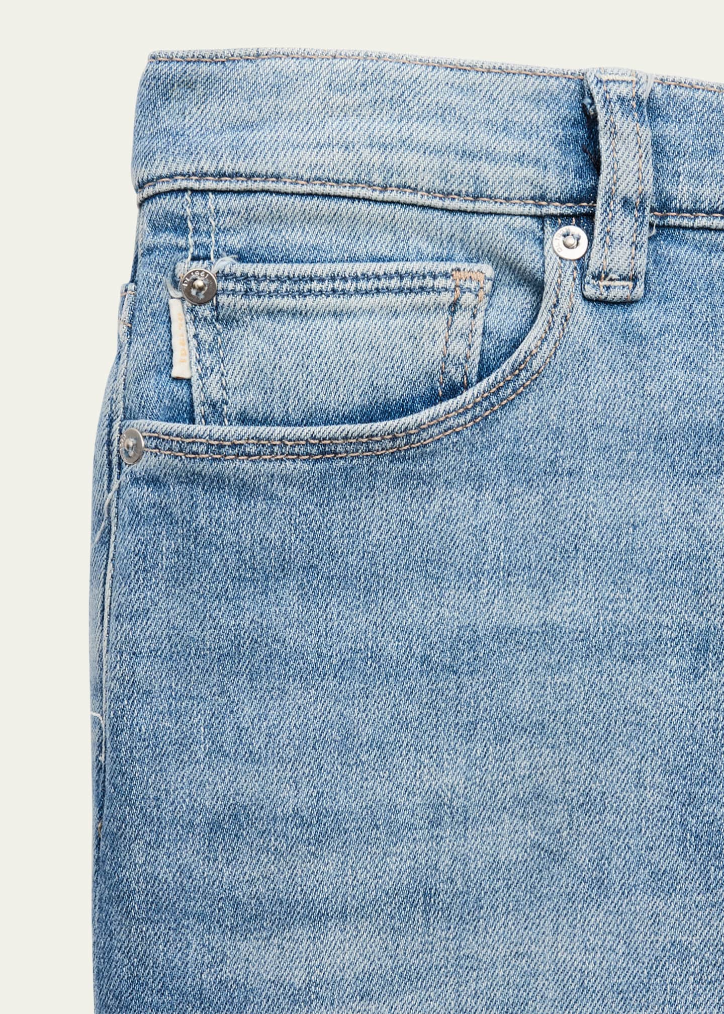 DL1961 Girl's Lily Wide Leg Jeans, Size 7-16 Image 3 of 3