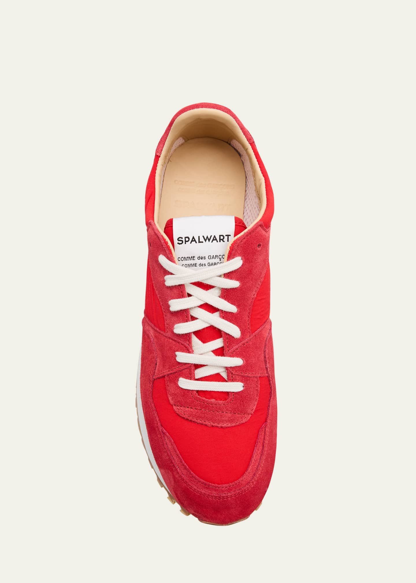 Comme des Garcons Comme des Garcons x Spalwart x Spalwart Suede Platform Runner Sneakers Image 6 of 6