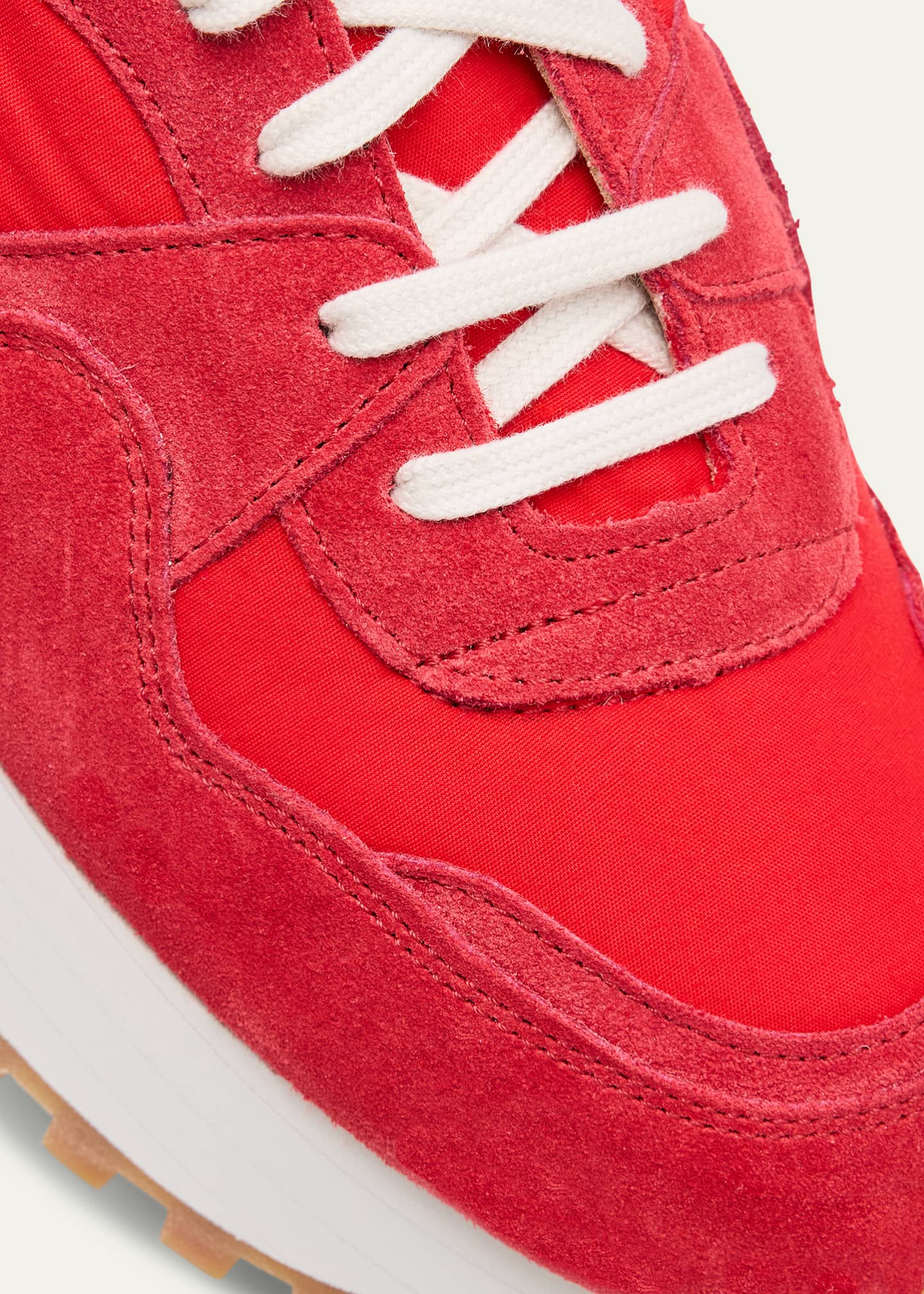 Comme des Garcons Comme des Garcons x Spalwart x Spalwart Suede Platform Runner Sneakers Image 5 of 6
