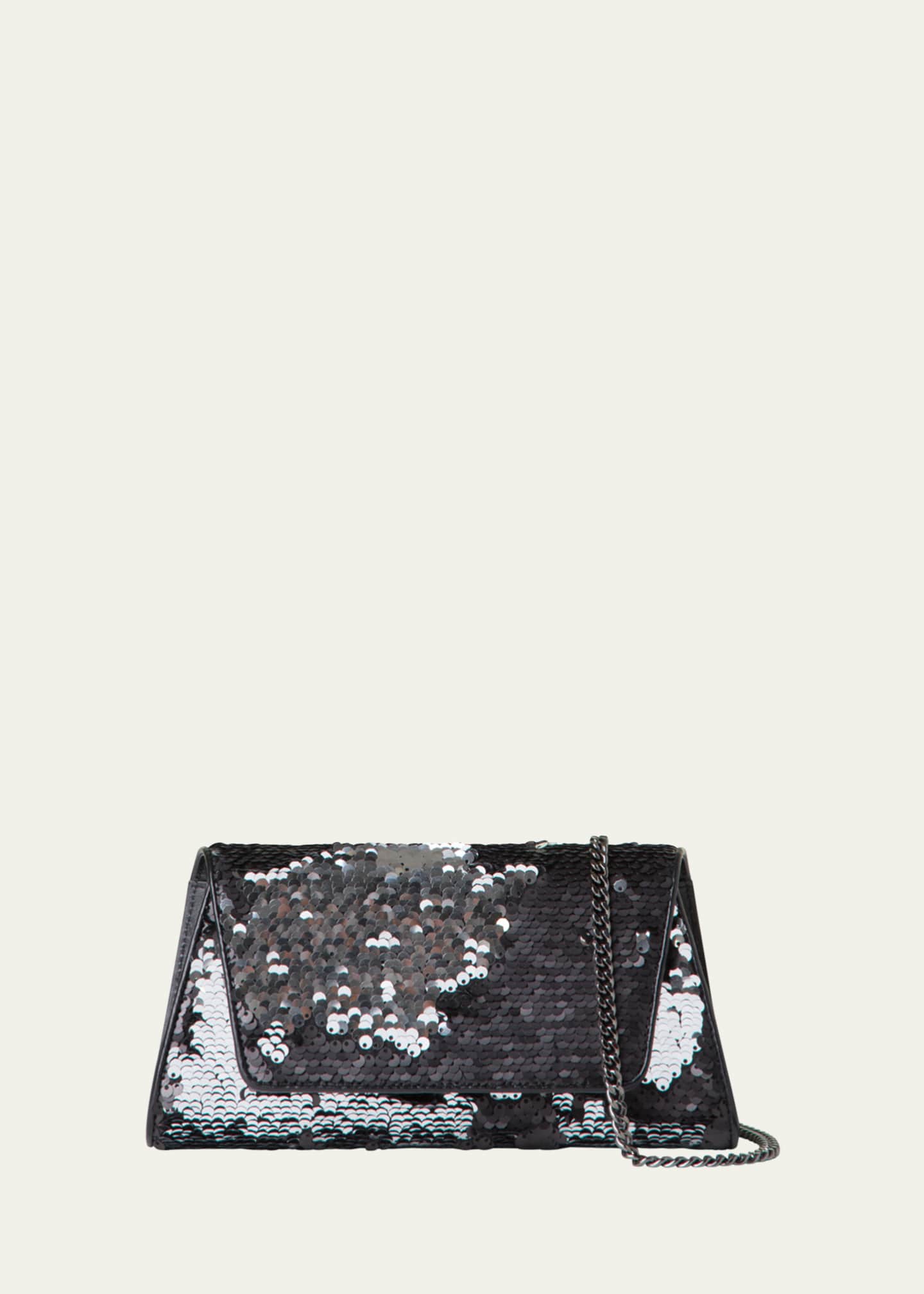 Akris Anouk Mini Sequined Clutch Bag Image 1 of 3