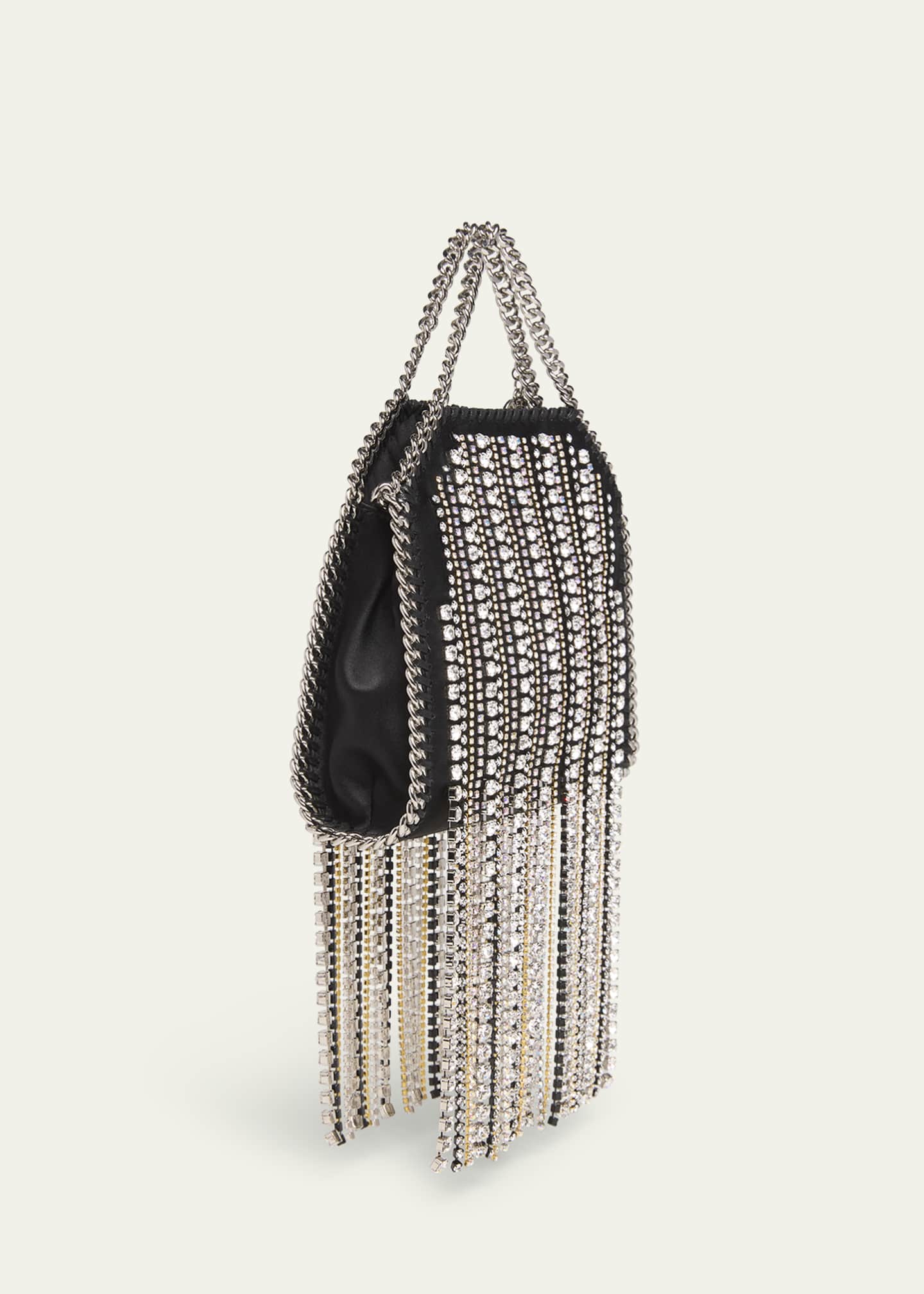 Stella McCartney Limited Edition Falabella Crystal Fringe Tiny Tote Bag Bergdorf Goodman