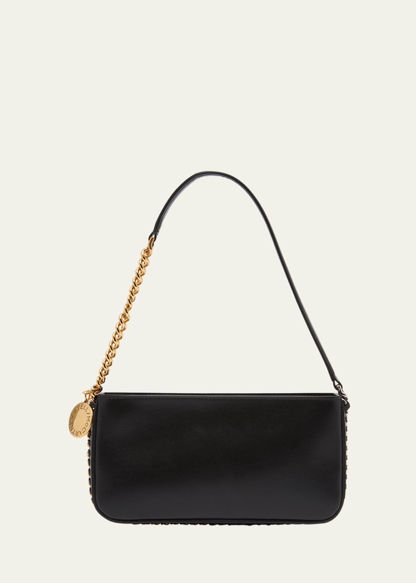 Stella McCartney Frayme Alt Leather Chain Shoulder Bag Bergdorf Goodman