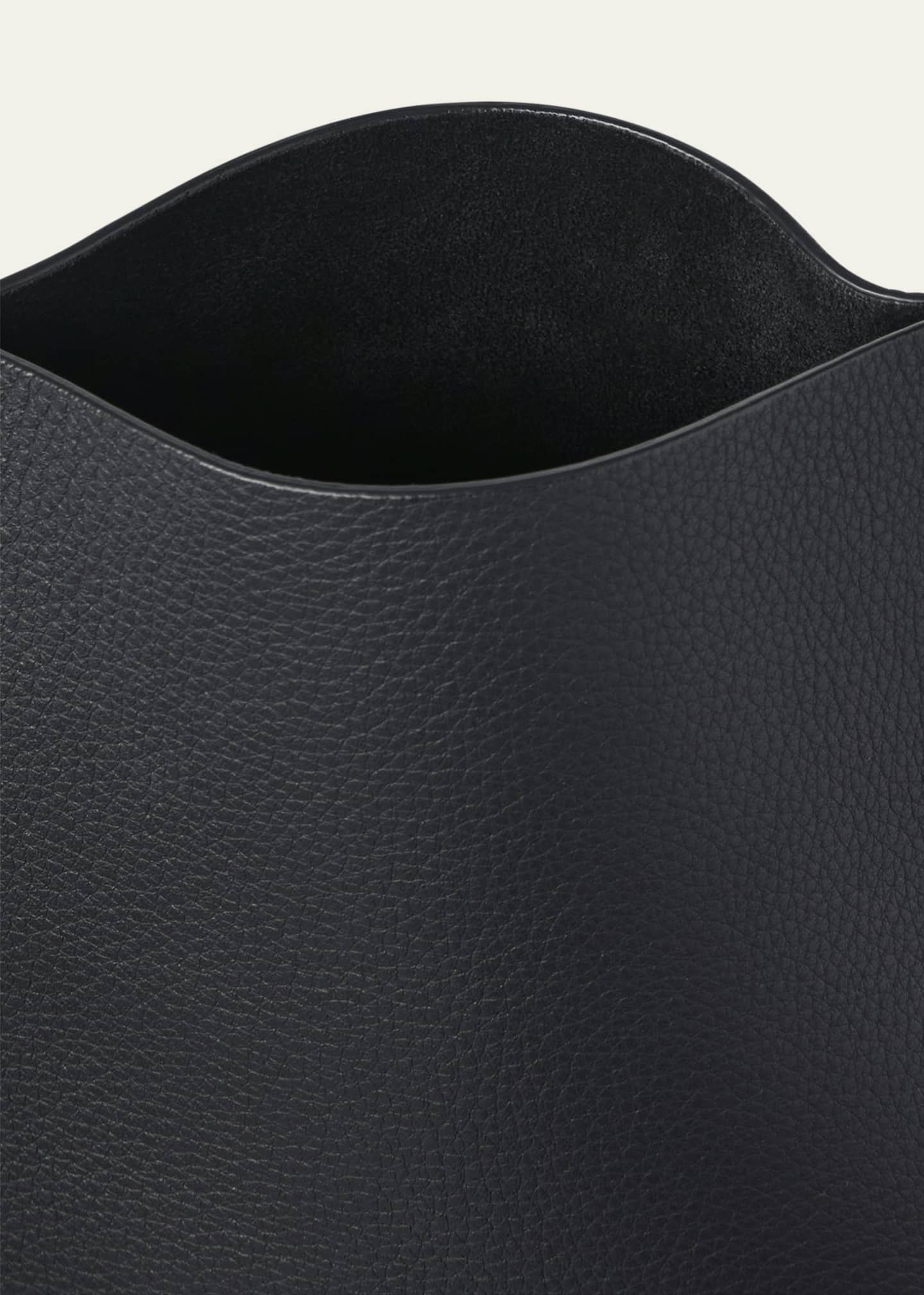 Loro Piana Men's Leather Bale Phone Case Image 4 of 5