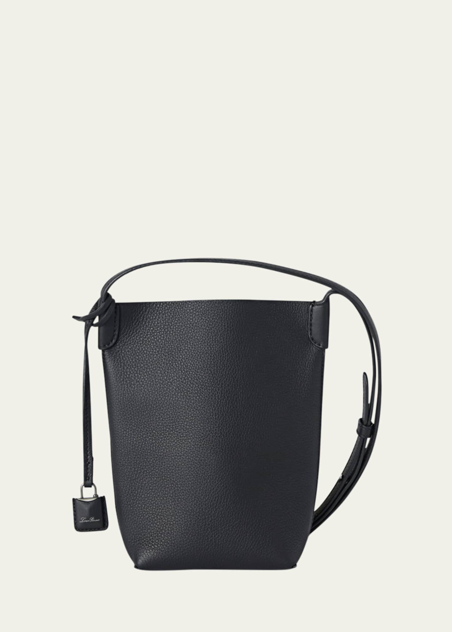 Loro Piana Men's Leather Bale Phone Case Image 1 of 5