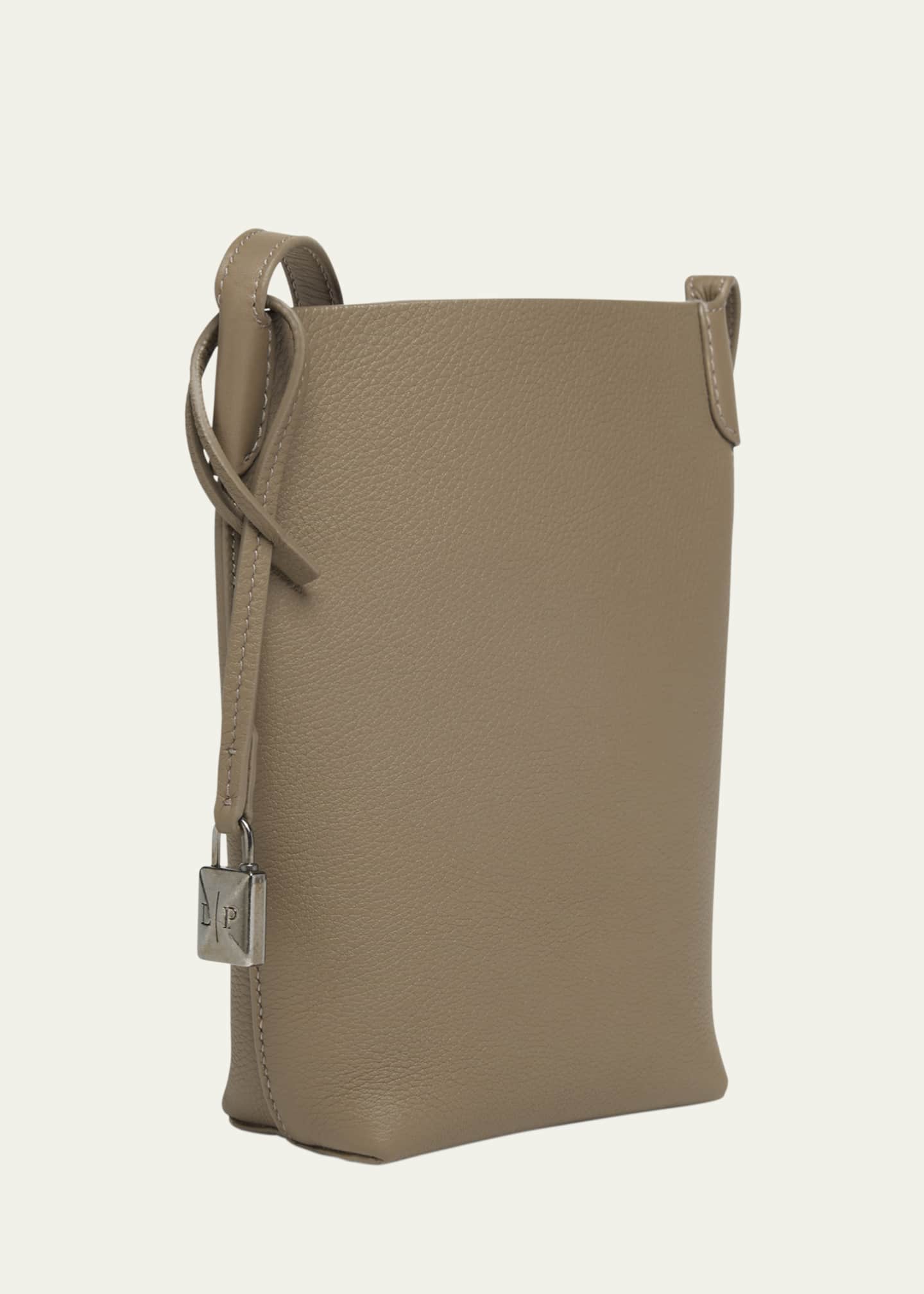 Loro Piana Men's Leather Bale Phone Case Image 3 of 5