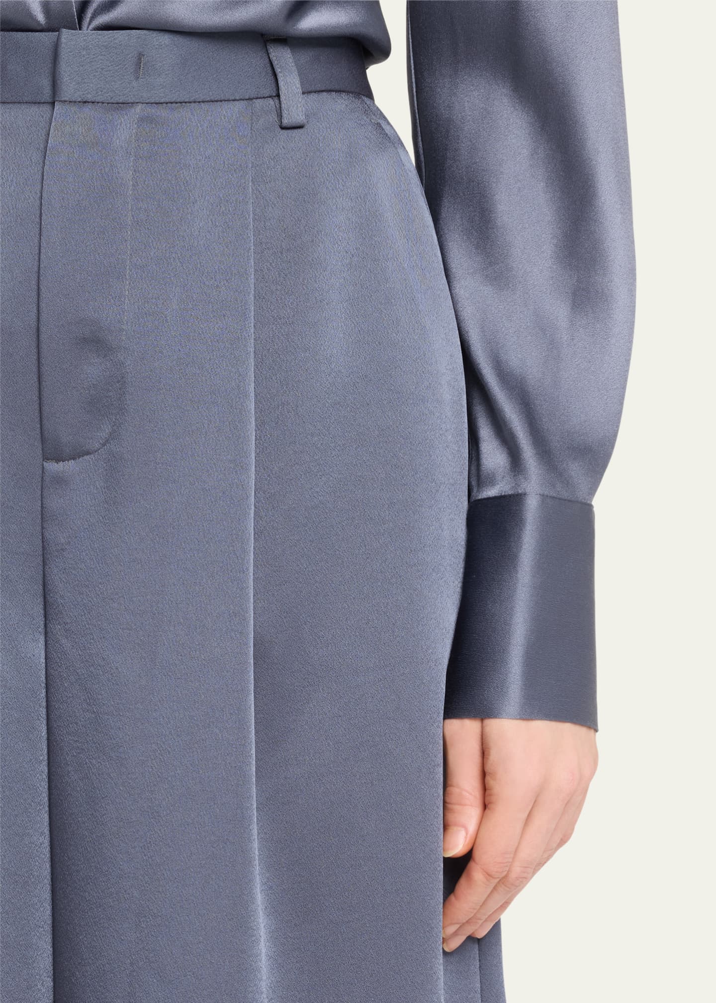 Pantalon de softball pour femme A4 avec passepoil, gris moyen