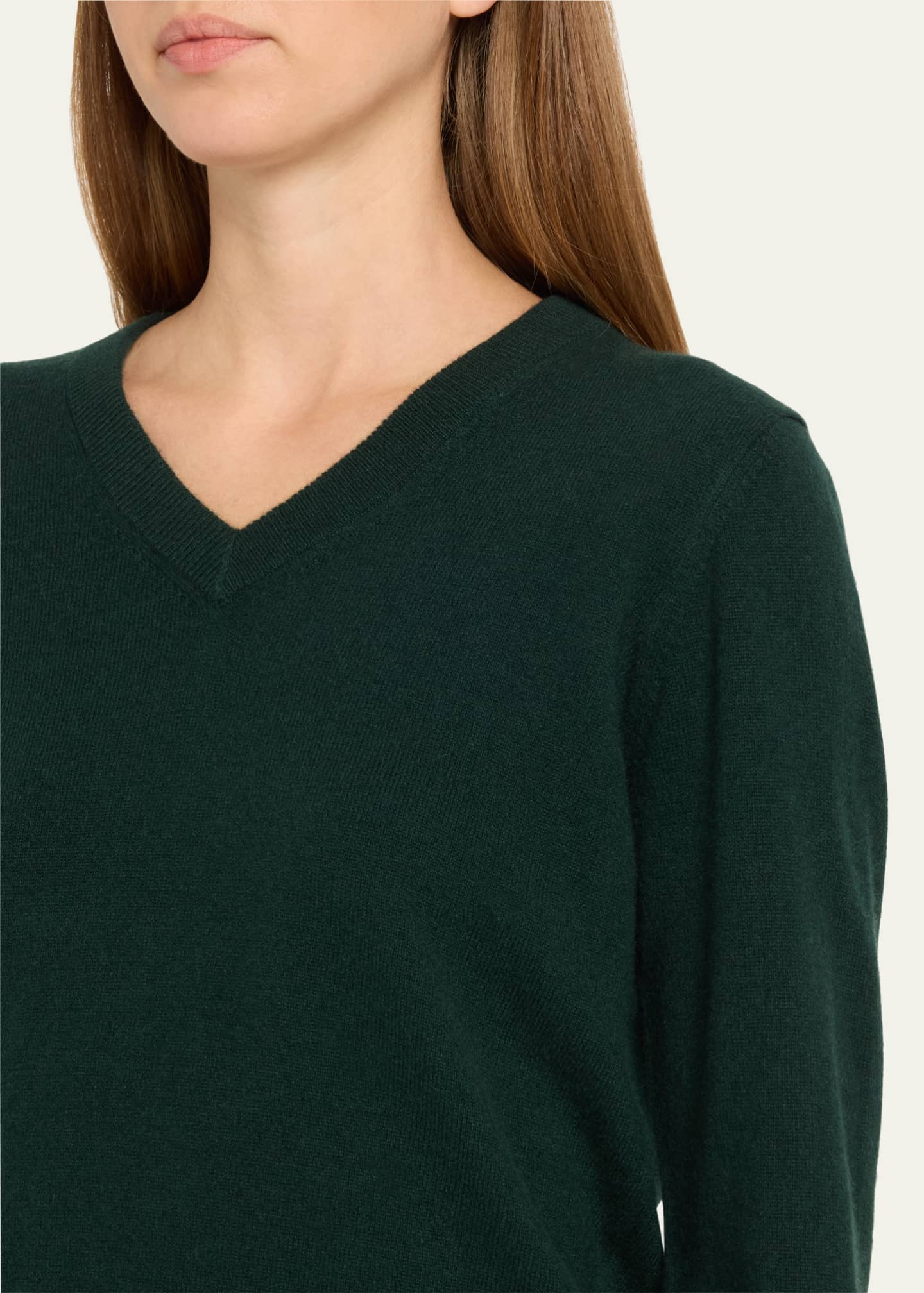 Vince V-Neck Cashmere Sweater - Bergdorf Goodman