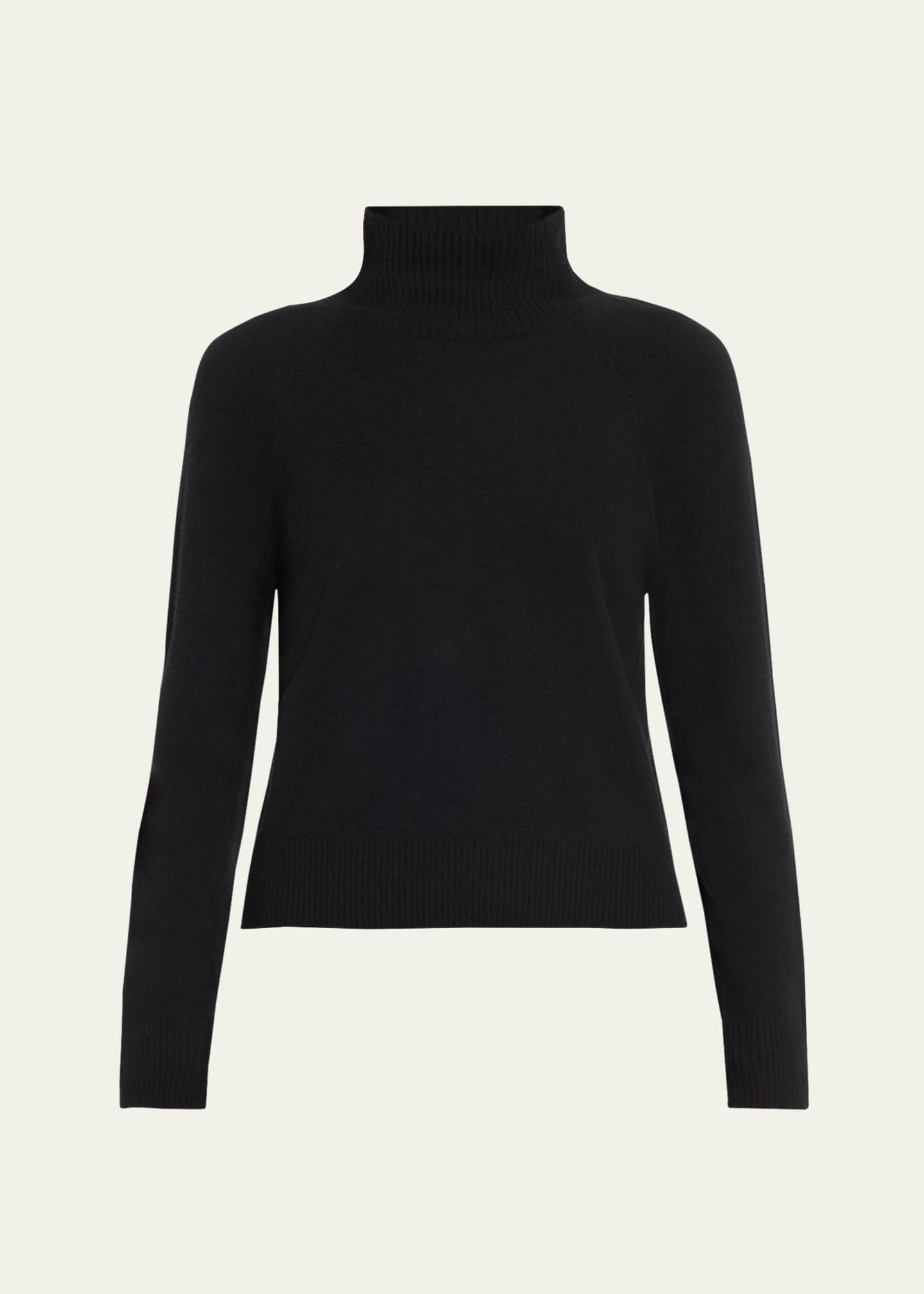 Vince Raglan Wool Cashmere Turtleneck