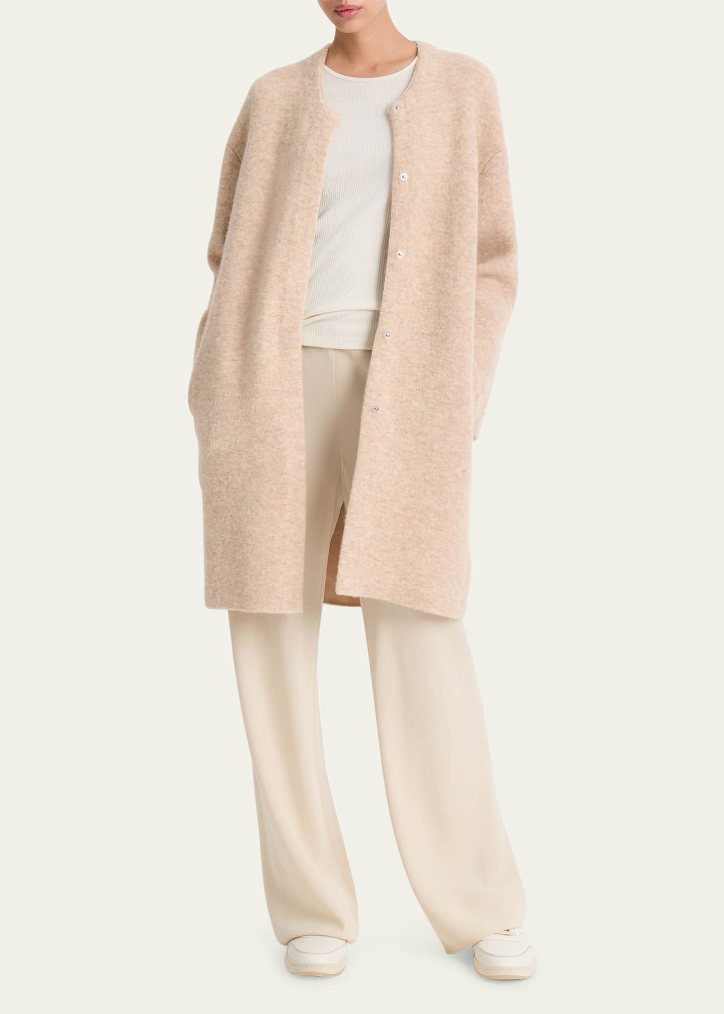 Vince wool blend car coat 2025