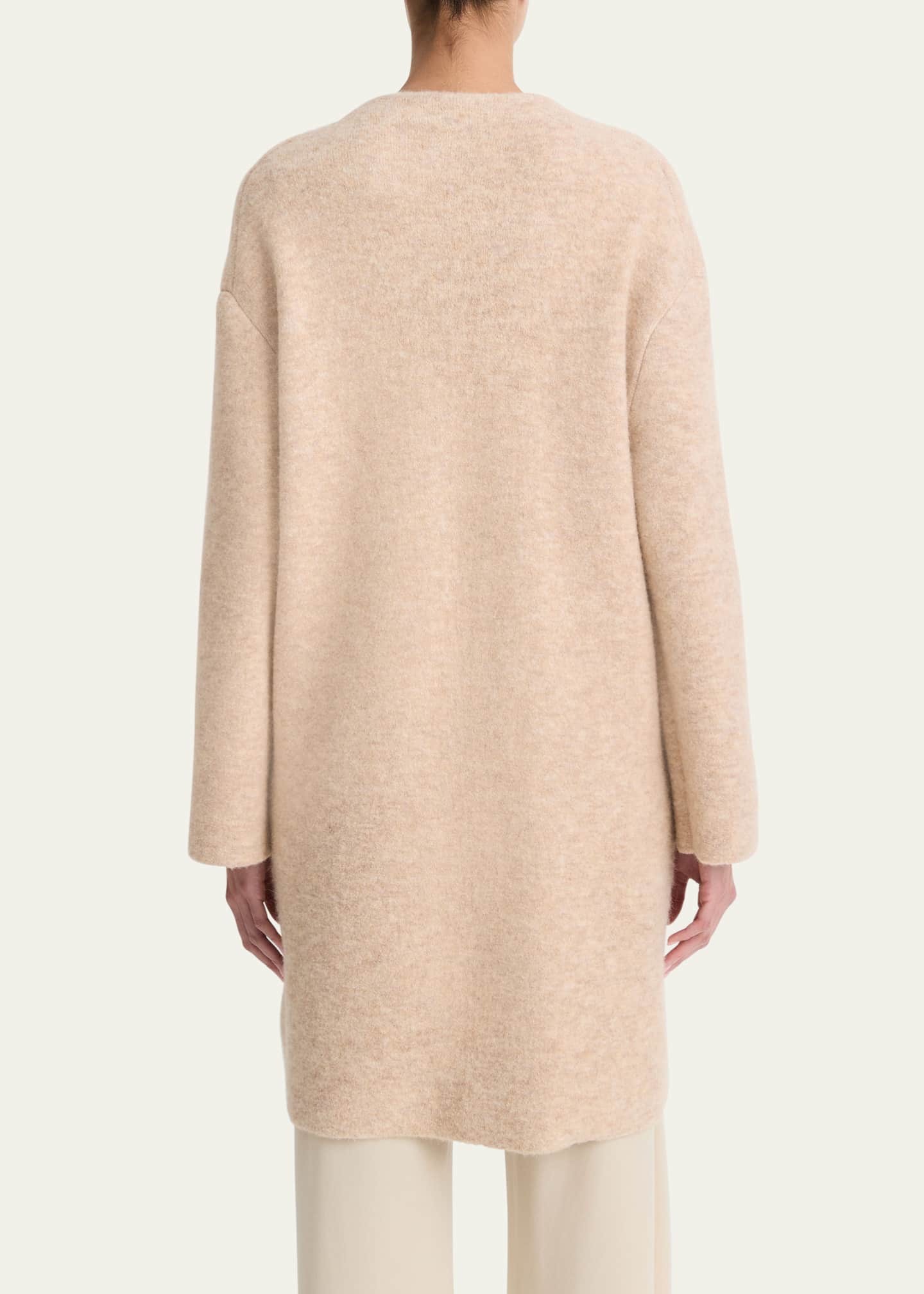 Vince wool blend car coat top