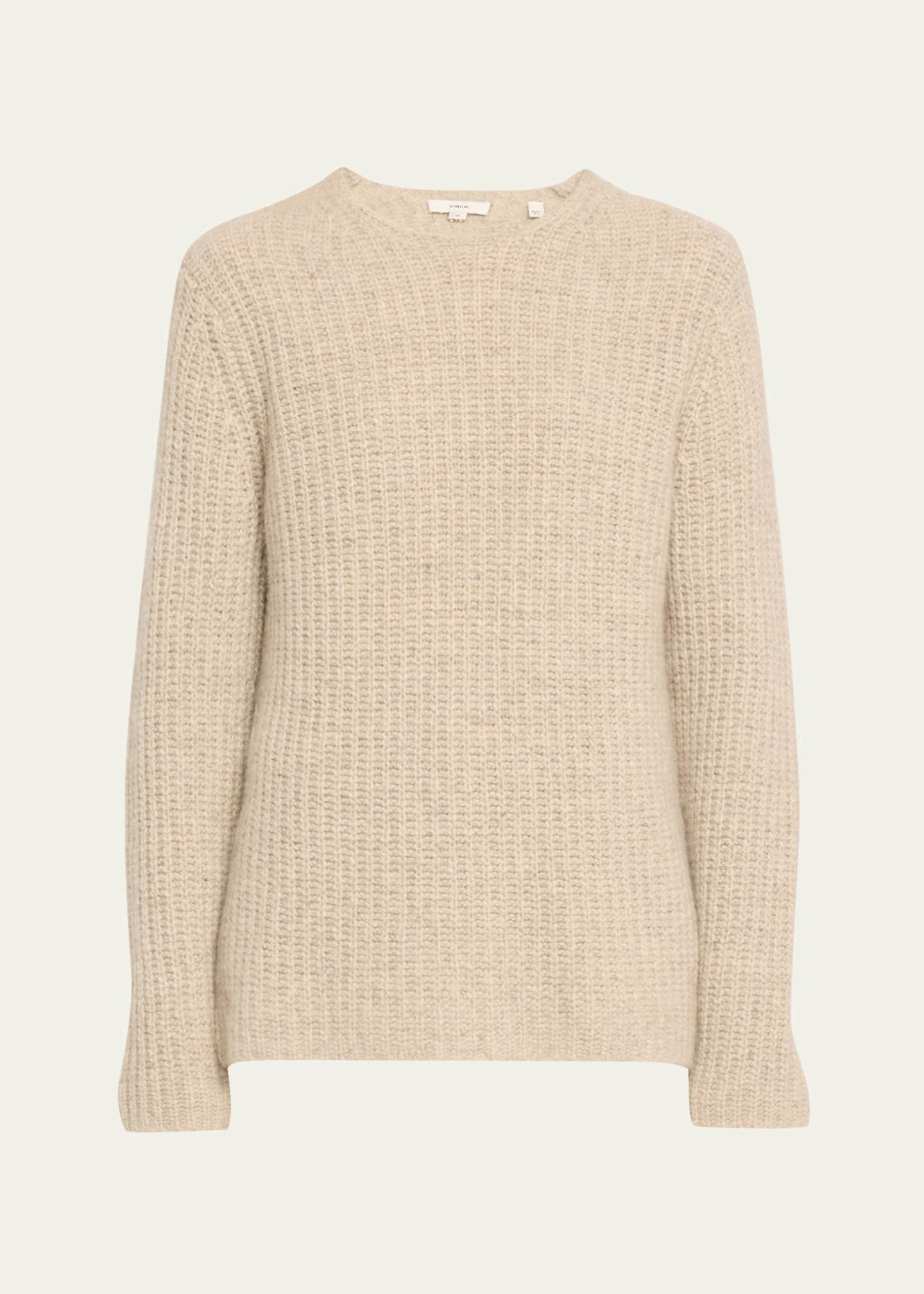Vince ribbed cashmere sweater on sale