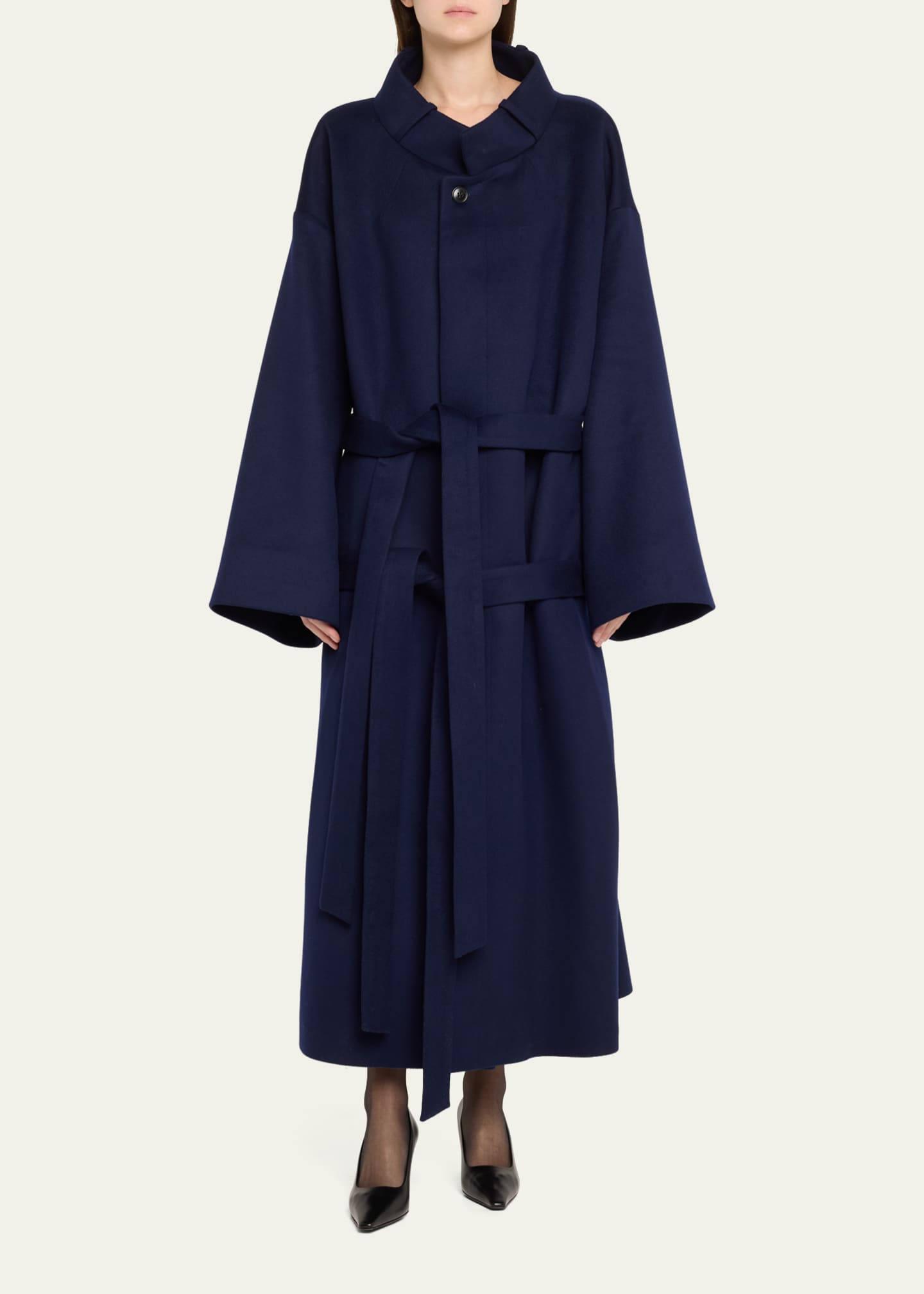 Marie Adam-Leenaerdt Multiple Ways Wool Skirt Coat Image 2 of 5