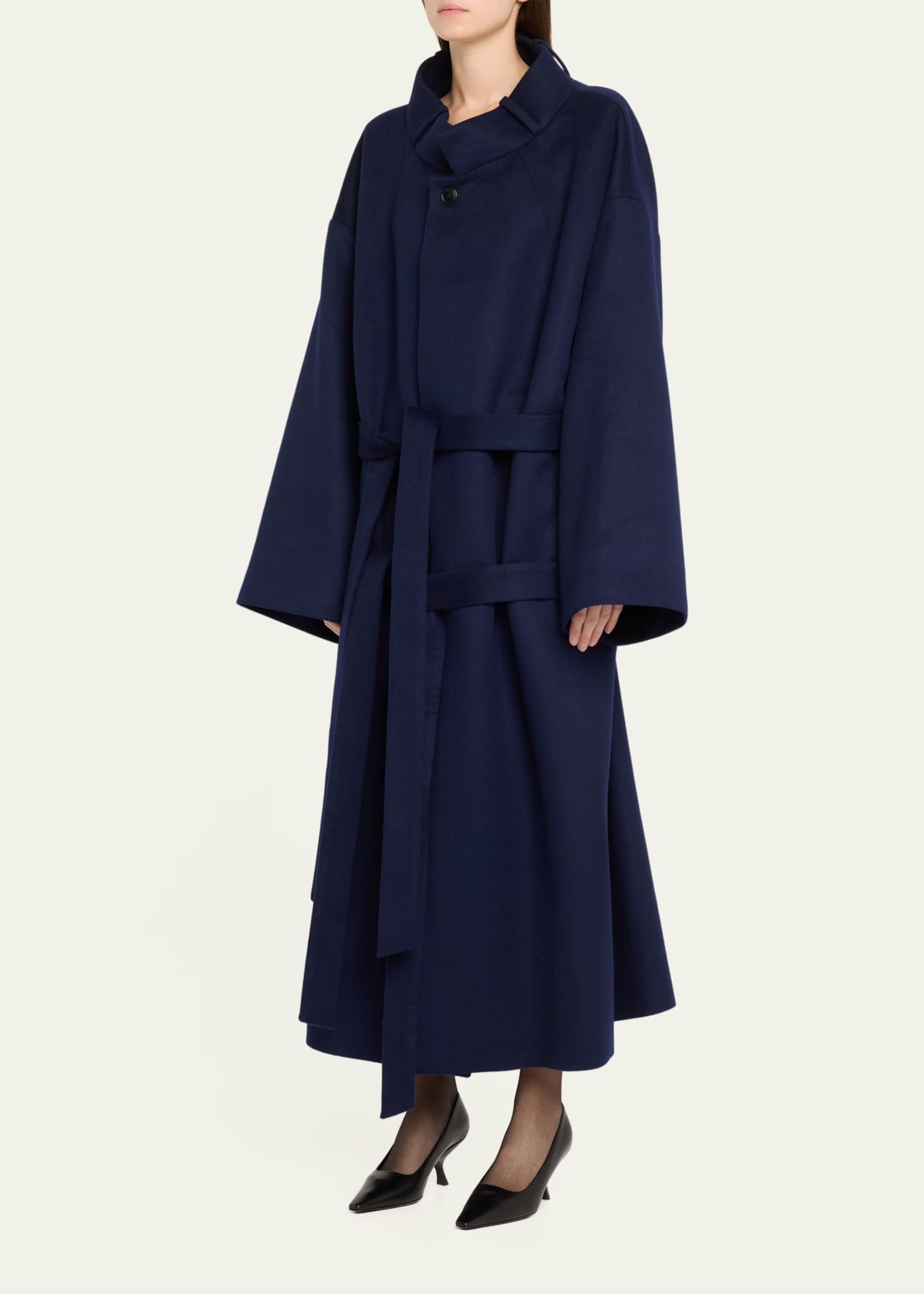 Marie Adam-Leenaerdt Multiple Ways Wool Skirt Coat Image 4 of 5
