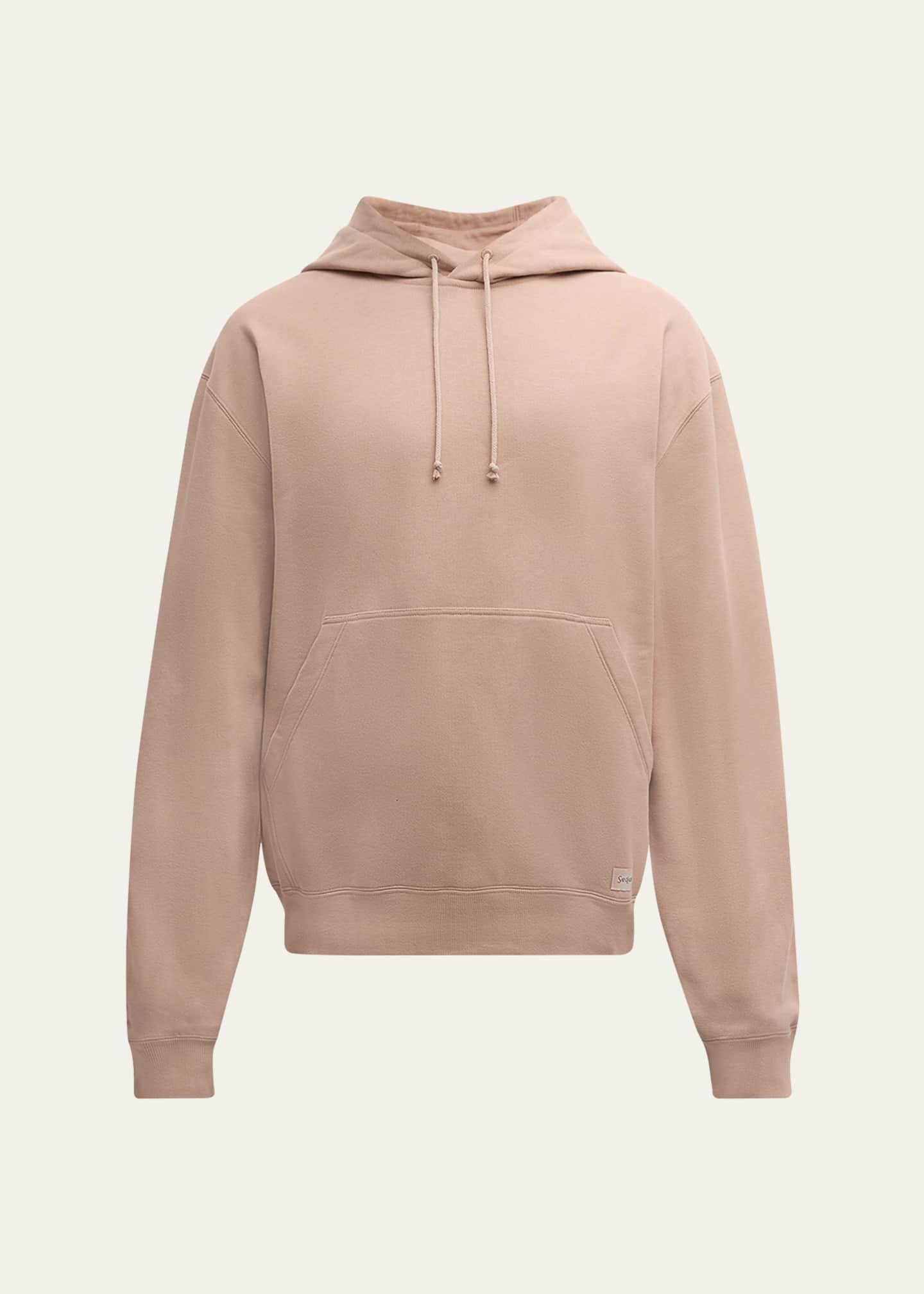 パーカー・フーディ Saint Laurent SS25 HOODIE LOGO (818538Y36SW 1301) Saint Laurent Logo Hoodie in White | FWRD