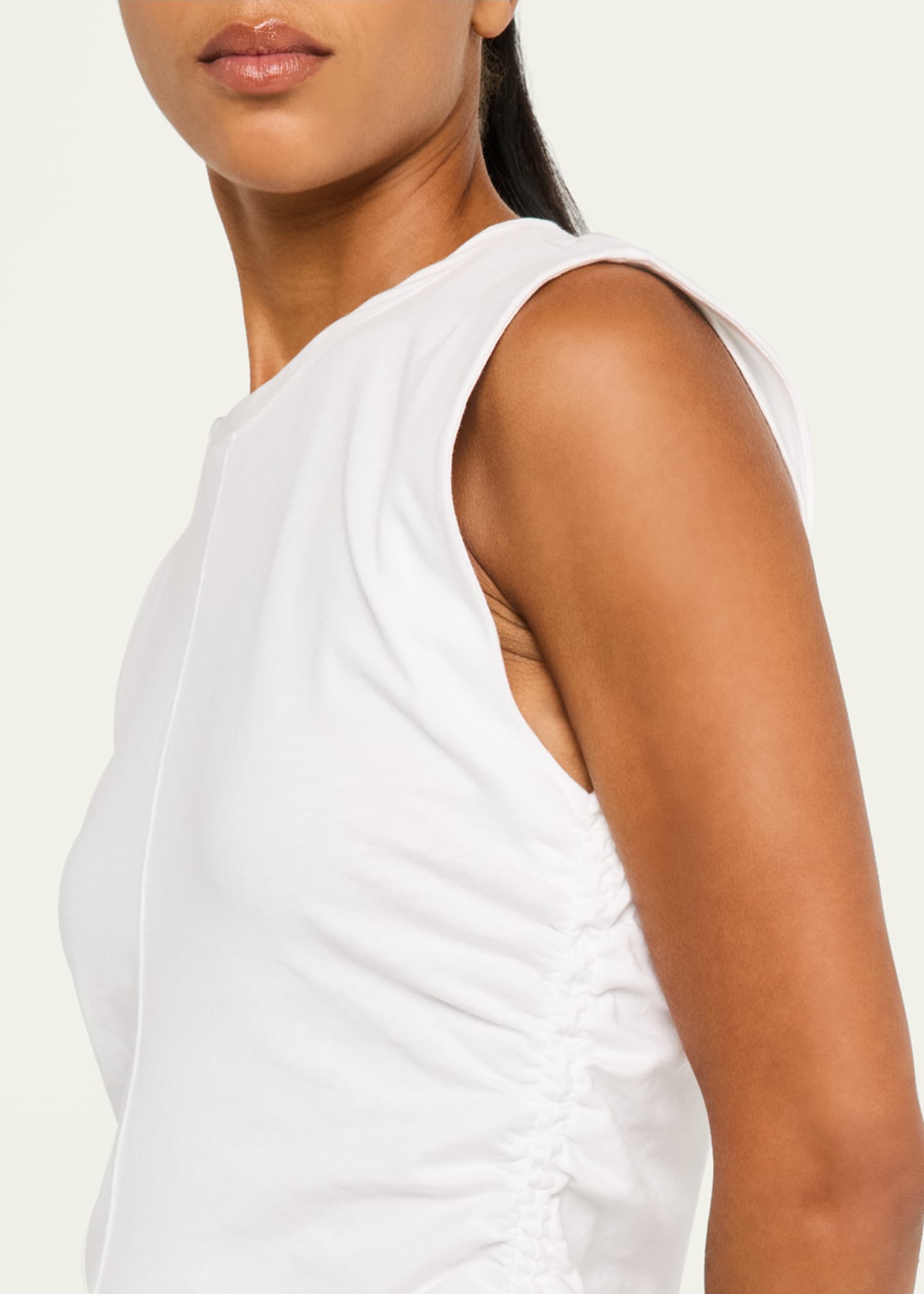 Rag Bone Juliet Smocked Tank Top Bergdorf Goodman