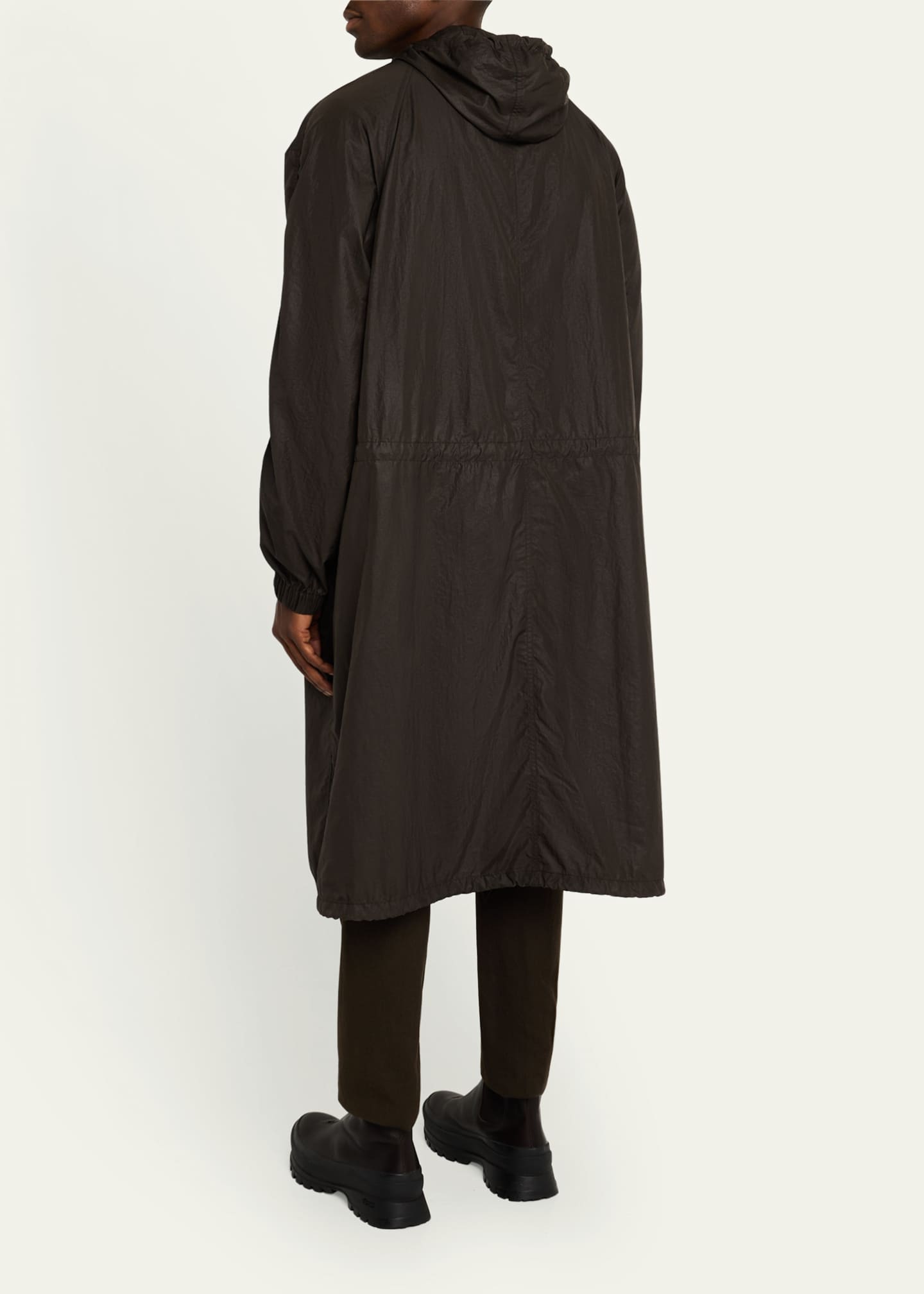 LEMAIRE Men's Lightweight Nylon Parka Image 3 of 5