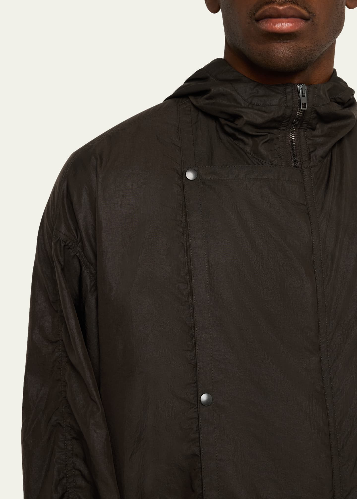 LEMAIRE Men's Lightweight Nylon Parka Image 5 of 5