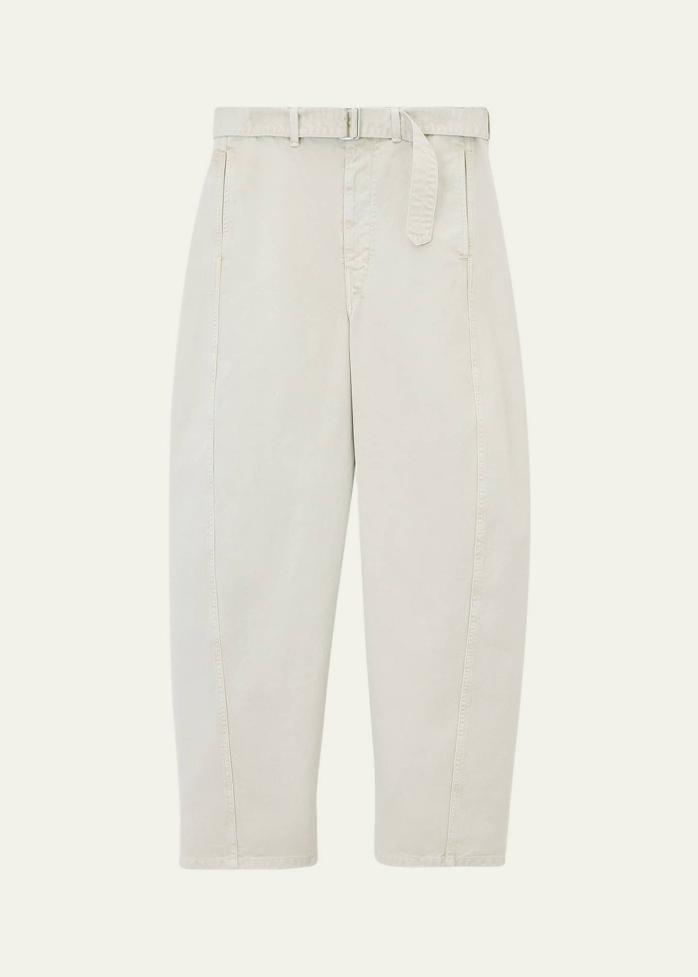 LEMAIRE Men's Twisted Jeans with Self Belt Image 1 of 5