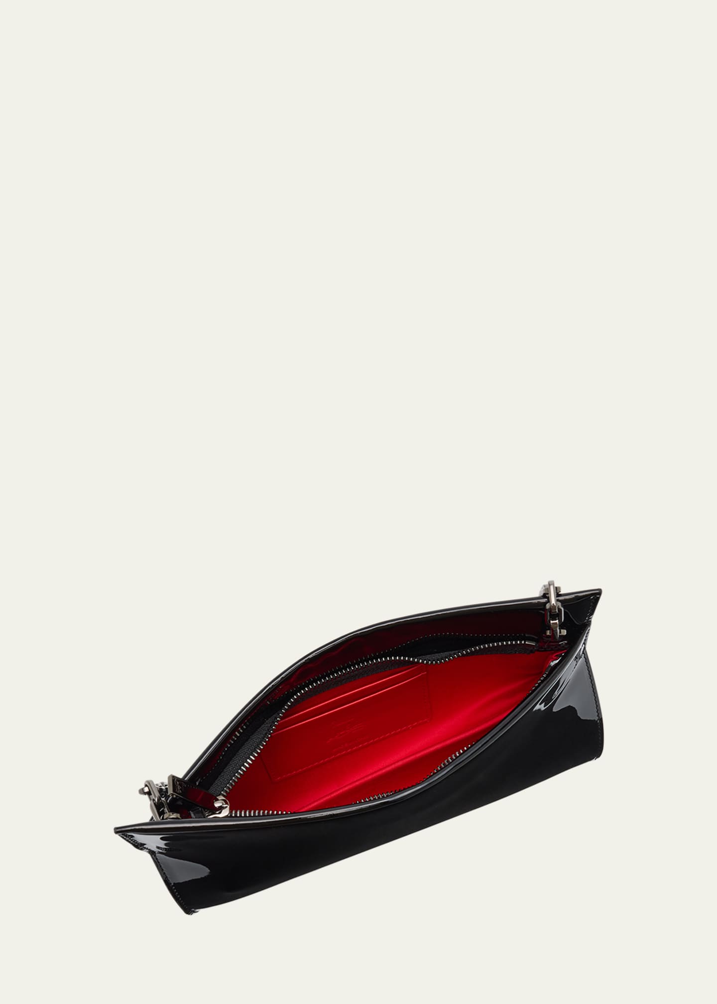 Christian Louboutin Loubitwist Small Clutch Bag in Patent Leather Image 4 of 6