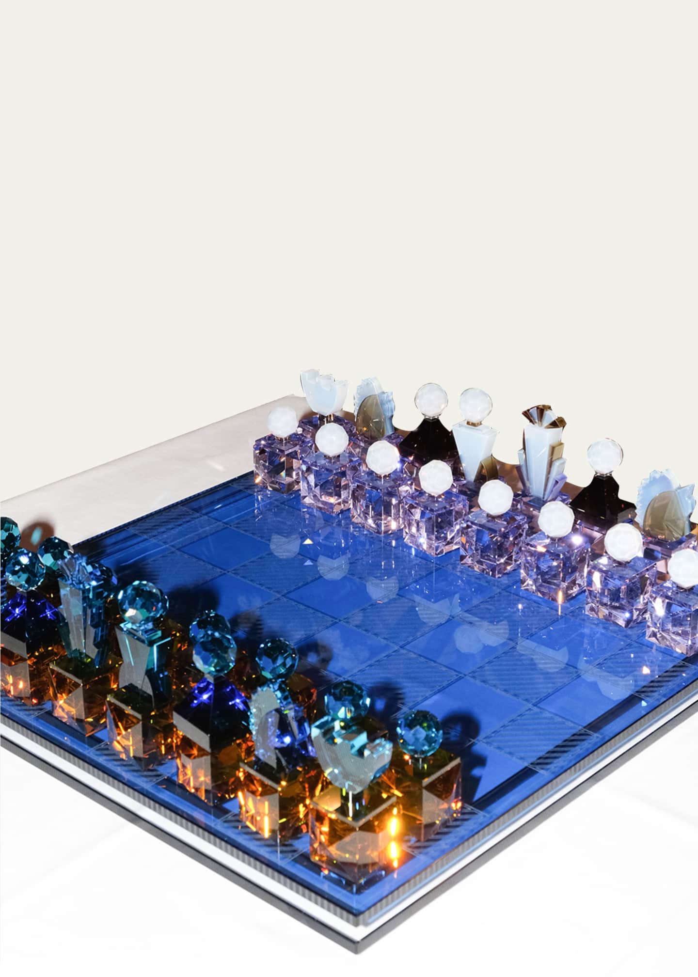 Reflections Copenhagen Crystal Chess Set Image 2 of 4
