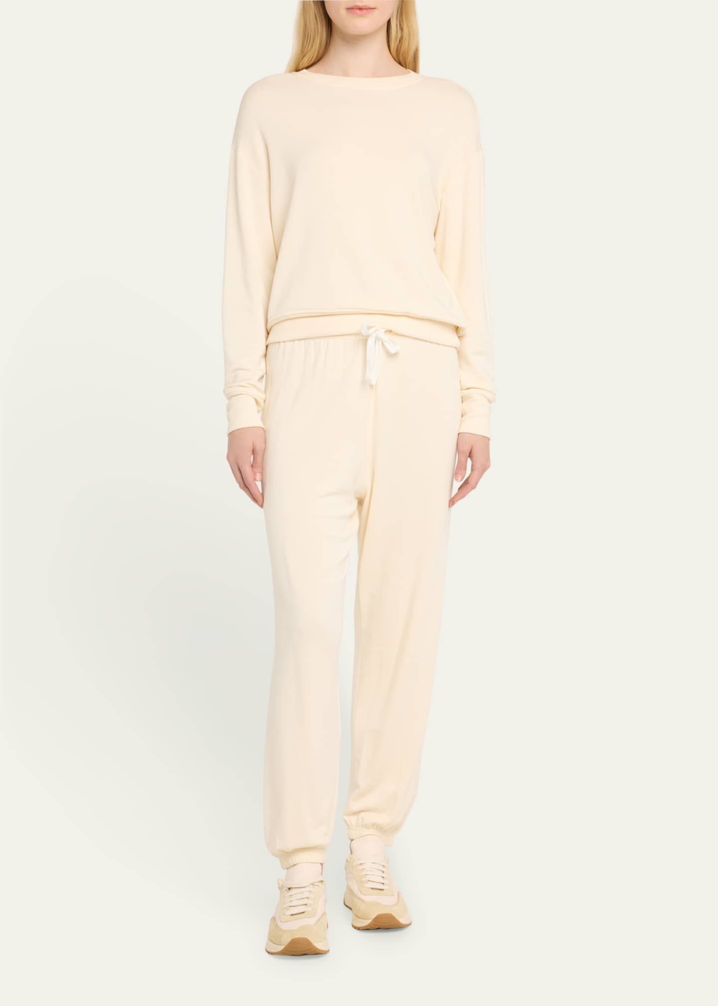 Splits59 Andie Oversized Fleece Sweatpants Image 2 of 5