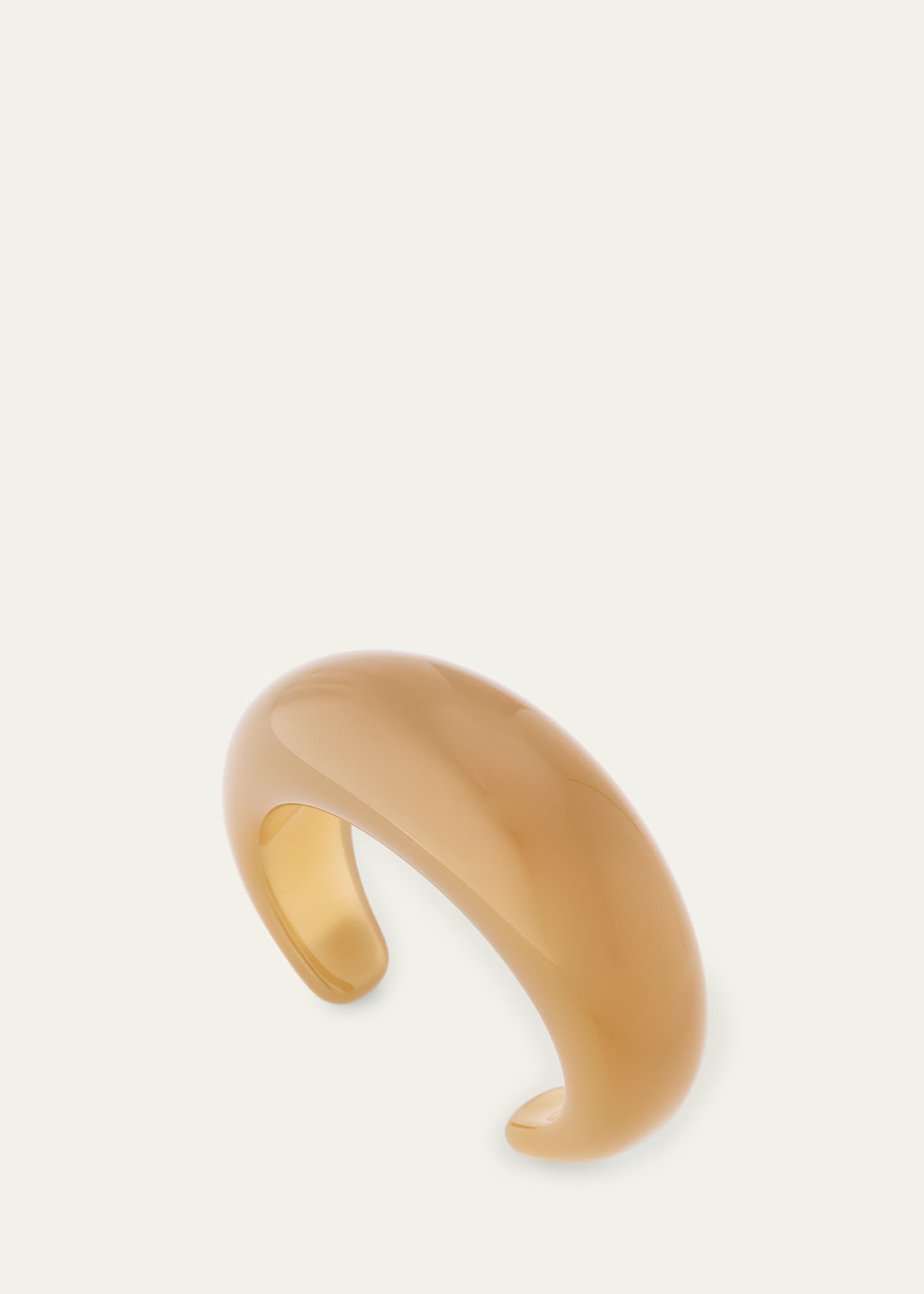 Saint Laurent Bumpy Moon Resin Bracelet Image 3 of 4