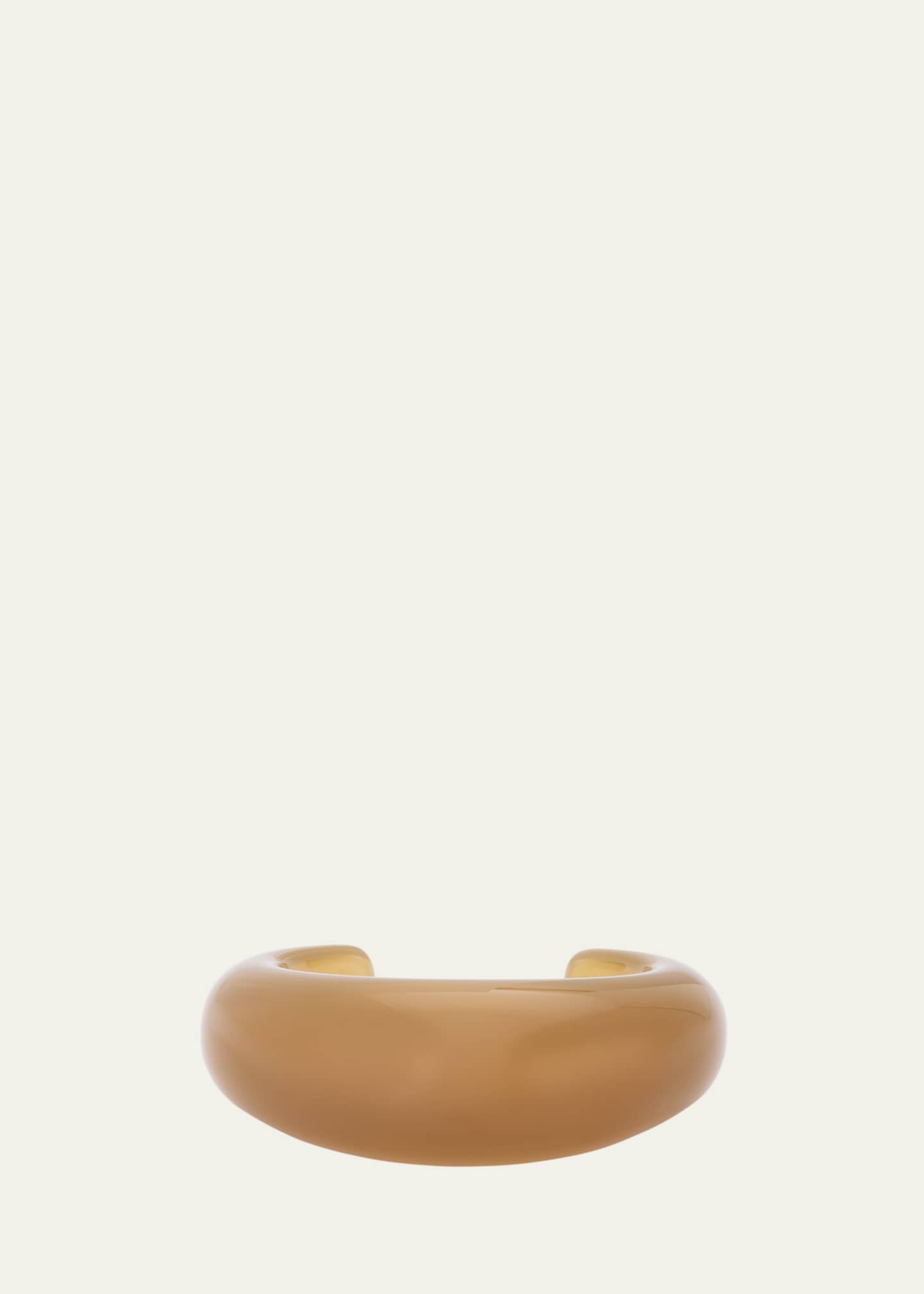 Saint Laurent Bumpy Moon Resin Bracelet Image 1 of 4