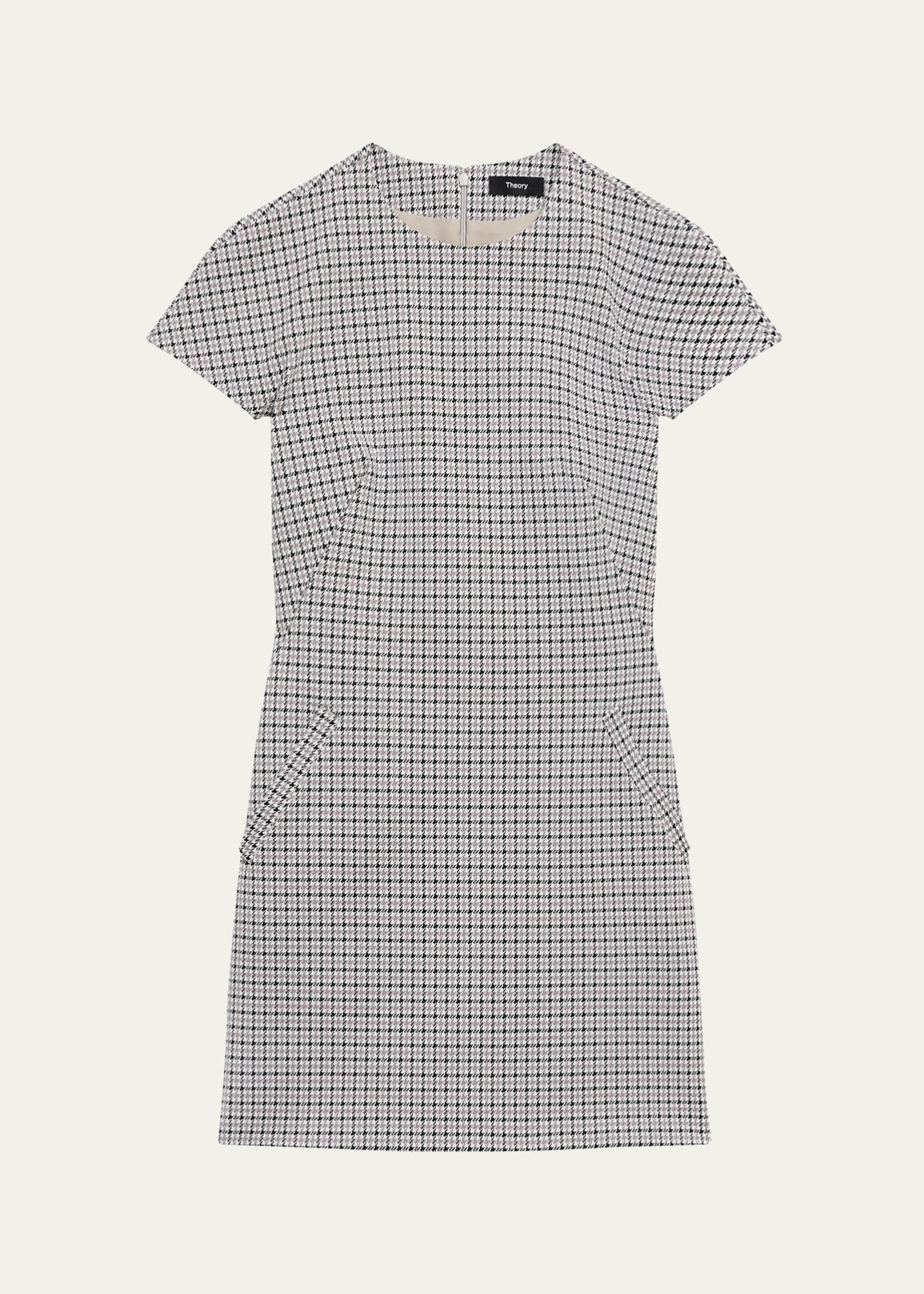 Theory short sleeve dress top