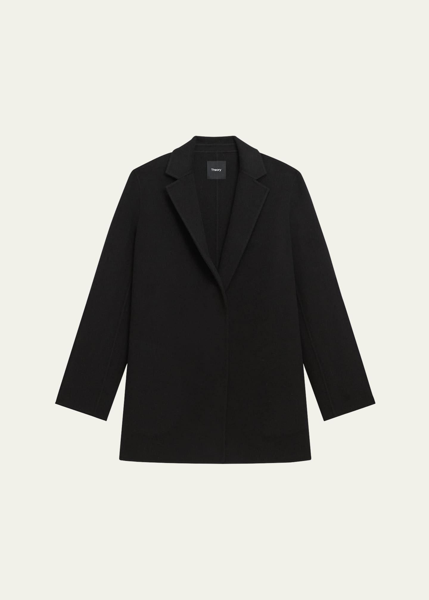 Theory double faced cashmere coat on sale