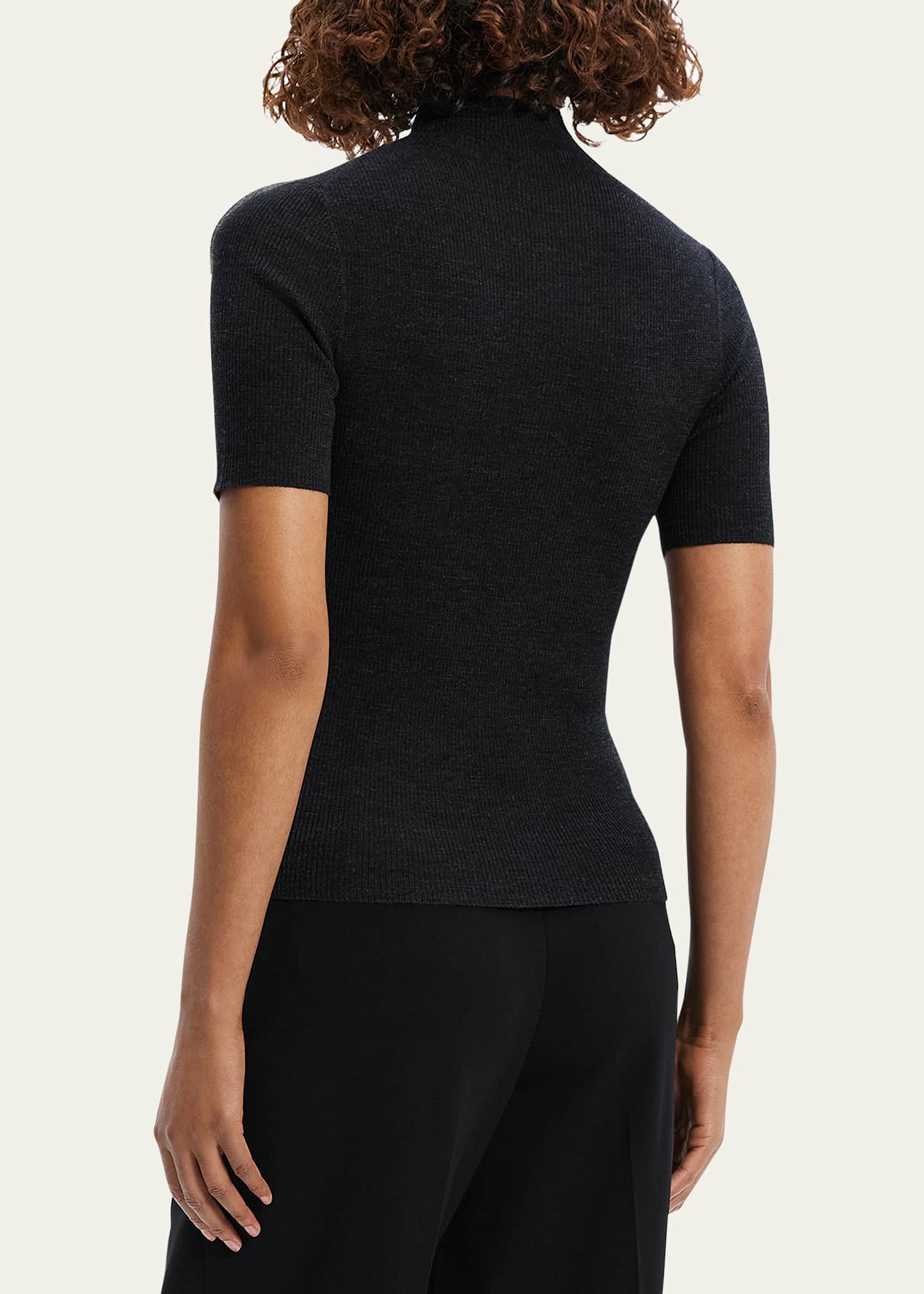 Theory - LEENDA WOOL PULLOVER TOP