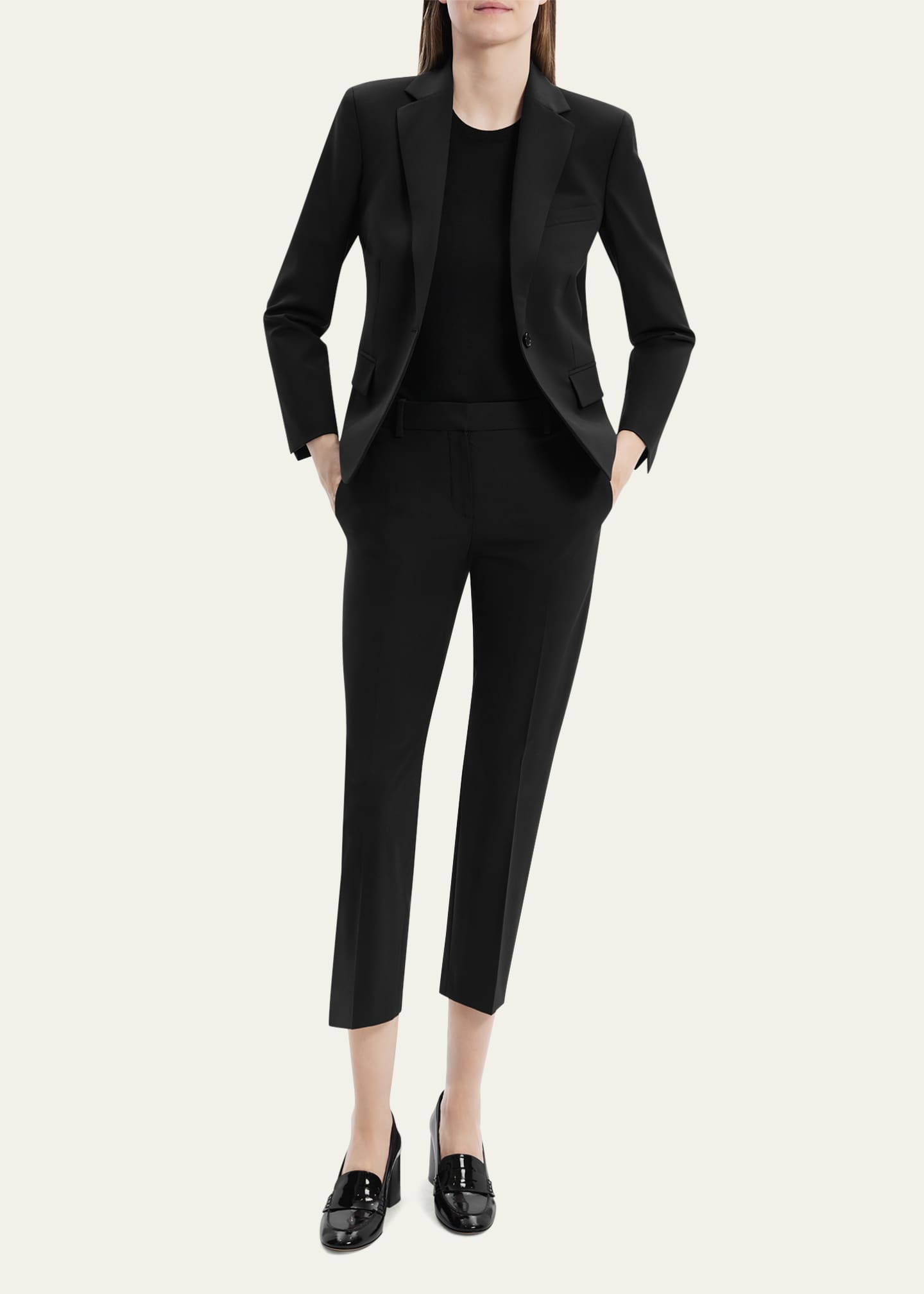 く日はお得♪ Theory Traceable Goodman Bergdorf - Jacket Blazer Slim Wool ジャケット・アウター