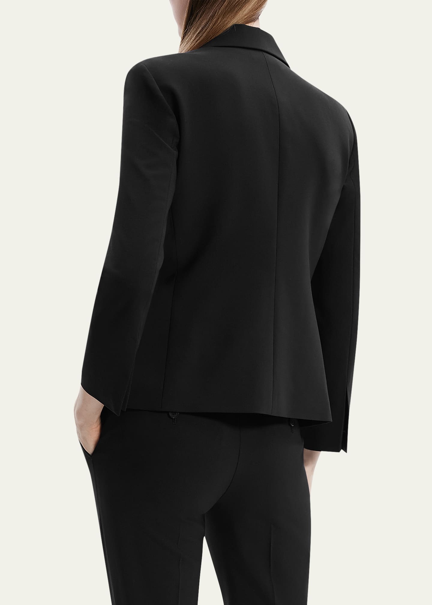 セオリーTraceable Wool Slim Fit Blazer Theory Traceable Wool Slim Blazer Jacket - Bergdorf Goodman