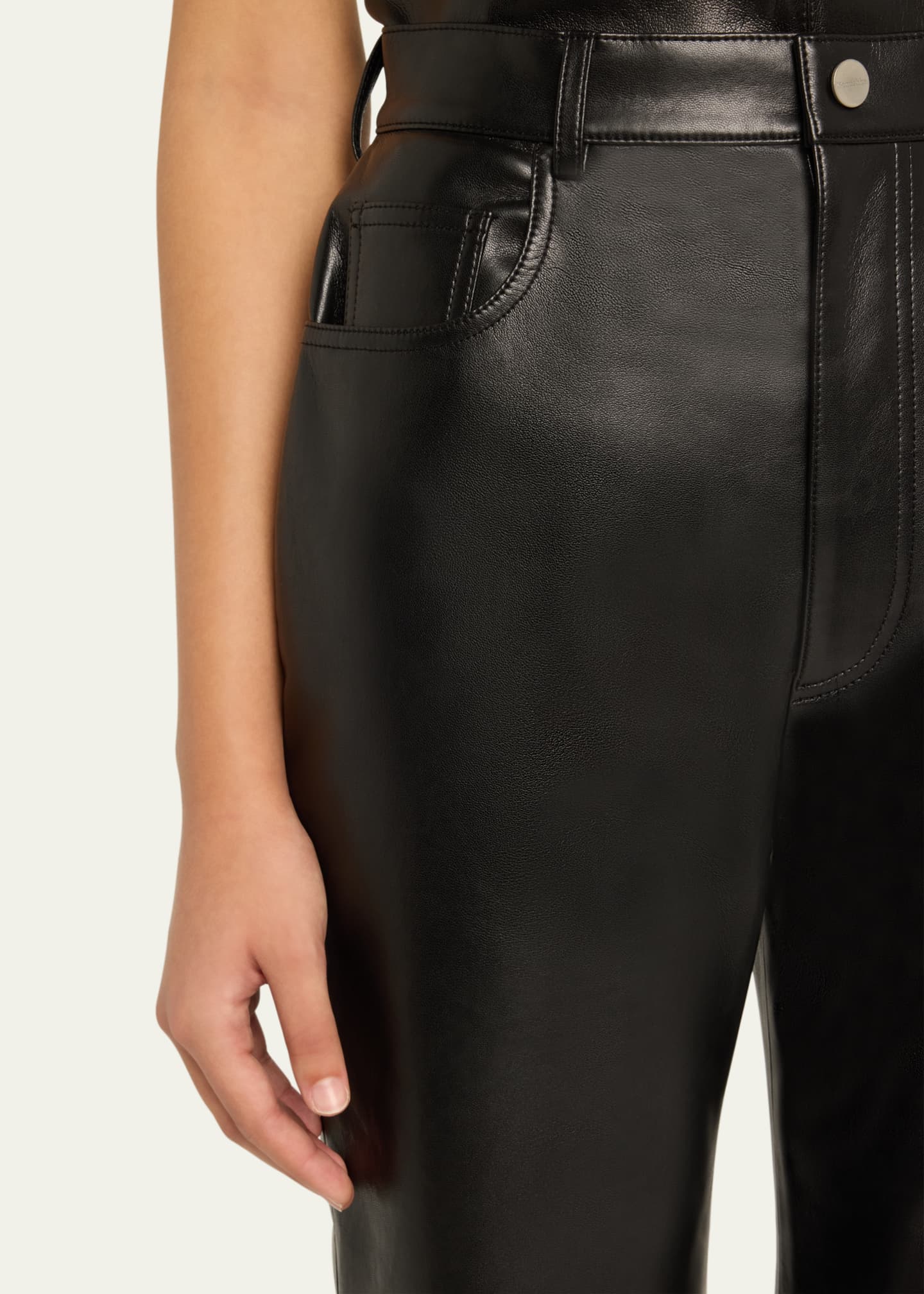 Nanushka Camma Straight-Leg Trousers Image 5 of 5